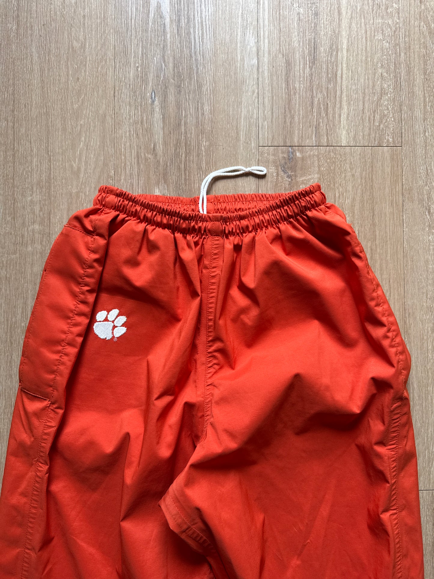 Vintage University Of Clemson Tigers Track Pants