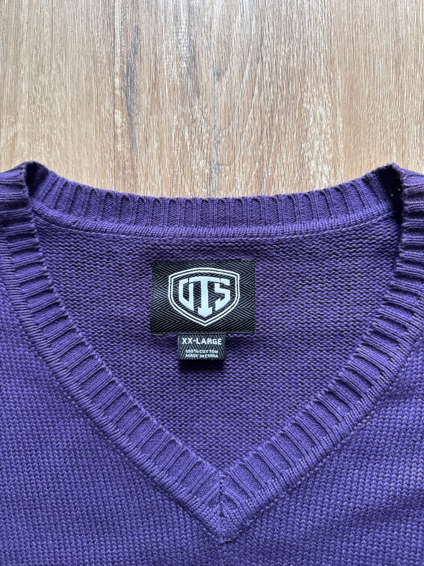 University Of Clemson Tigers Fleece Vest