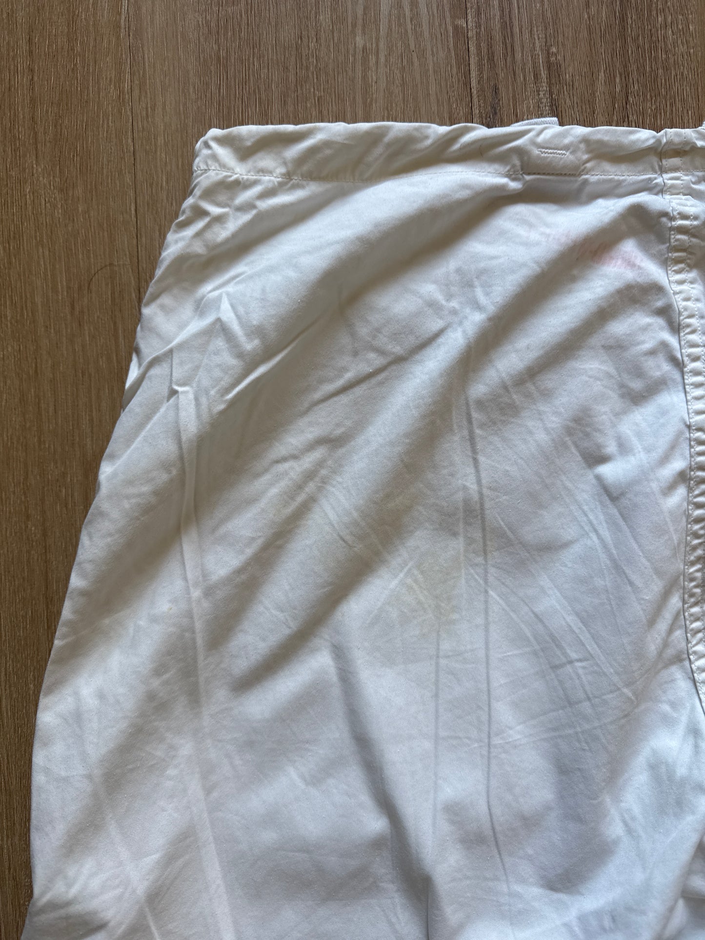 Vintage 1982 Langford Mfg U.S. Military M-65 Arctic Snow White Baggy Trouser Pants