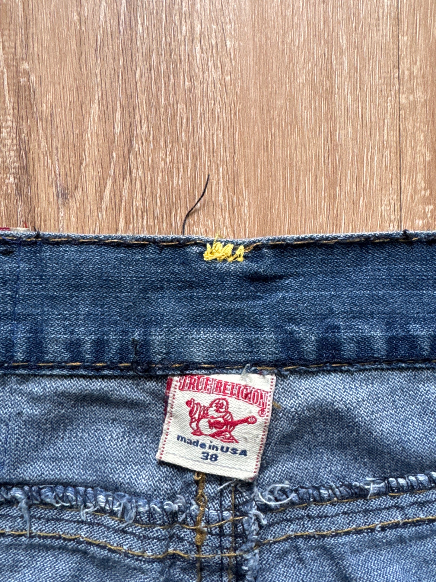 Y2K True Religion Billy Super T Denim Jeans