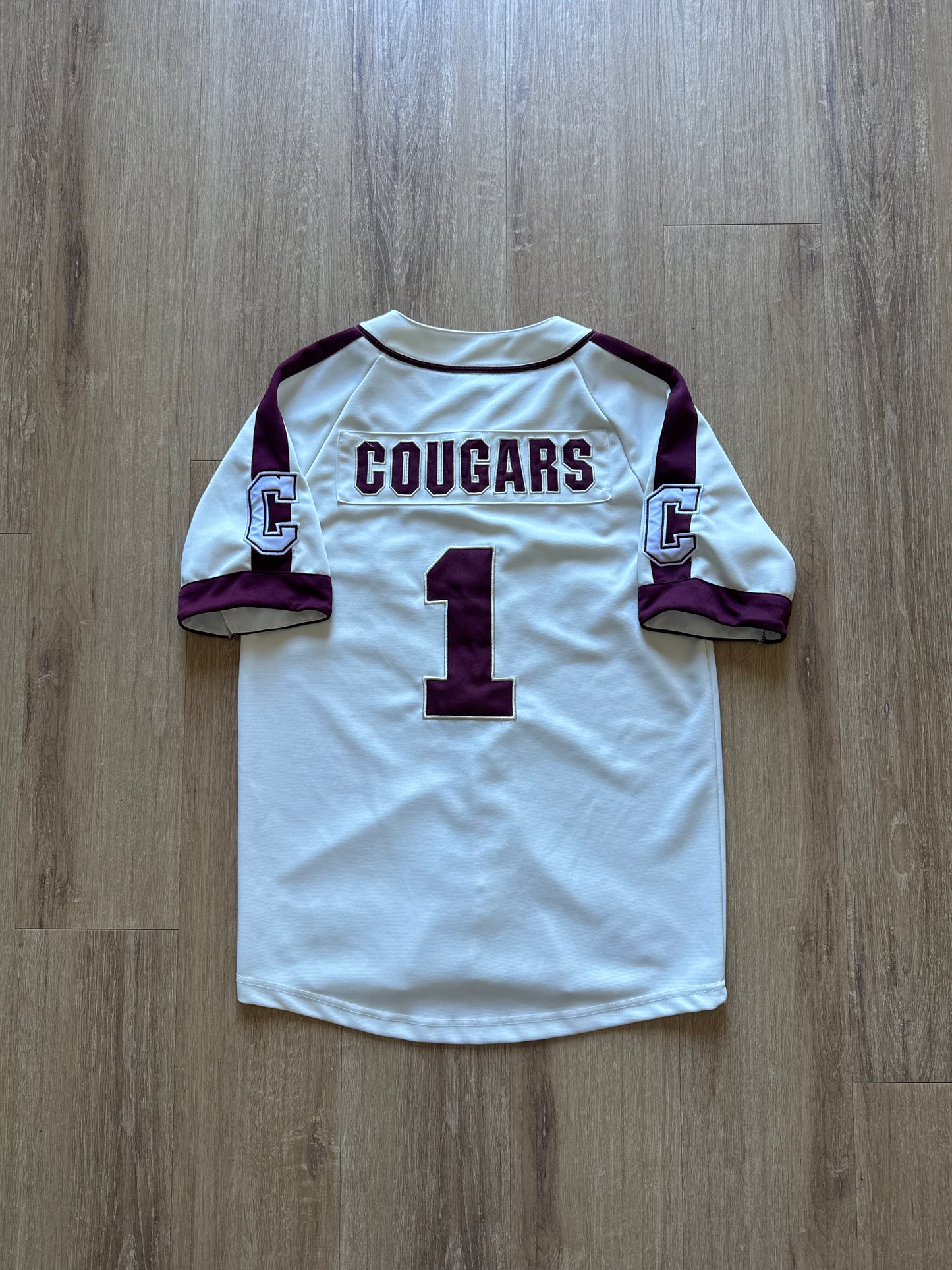 Colosseum College Of Charleston Cougars Baseball Jersey 