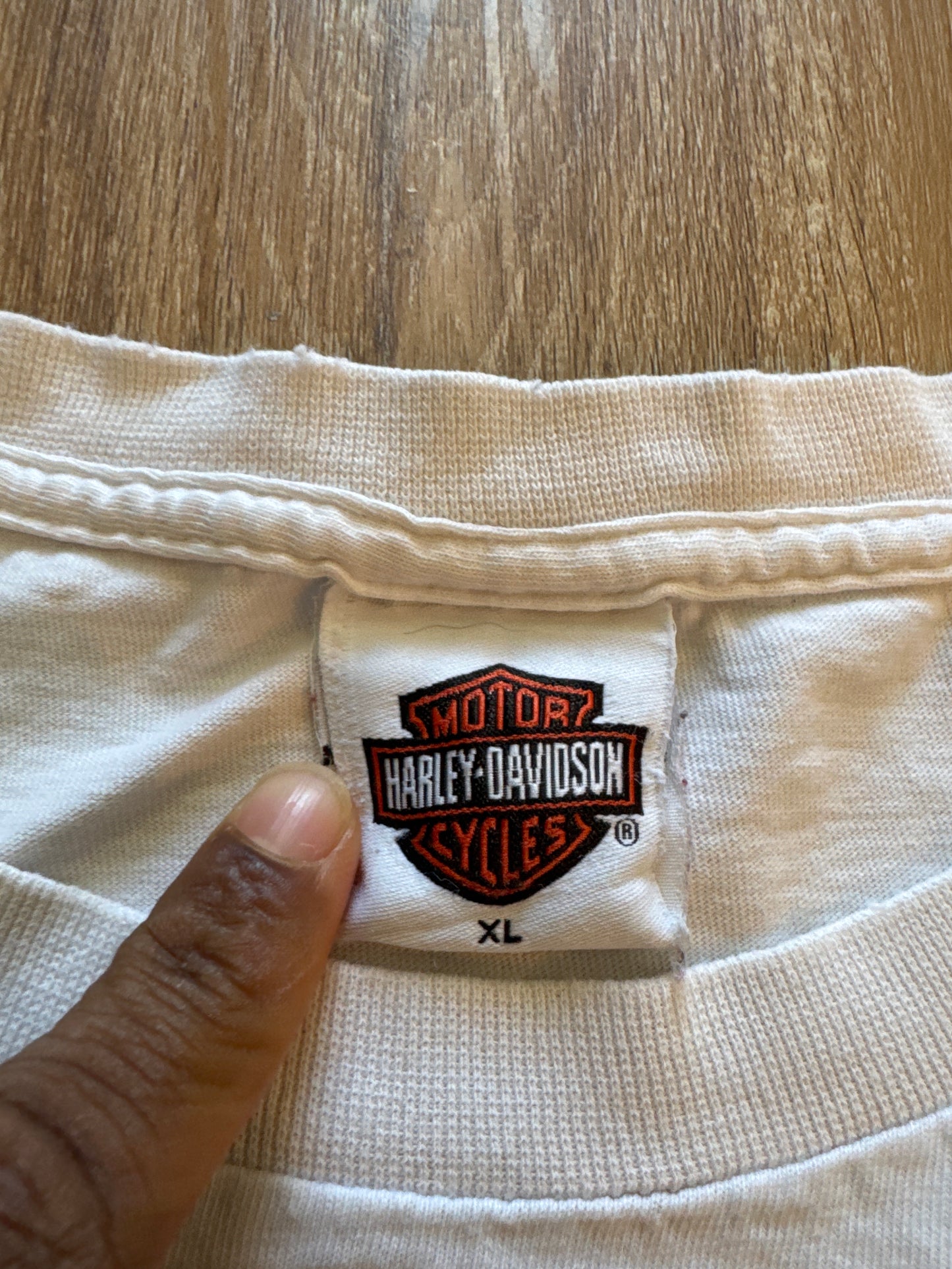 Vintage Harley Davidson Charlotte Speedway Sleeveless Tee