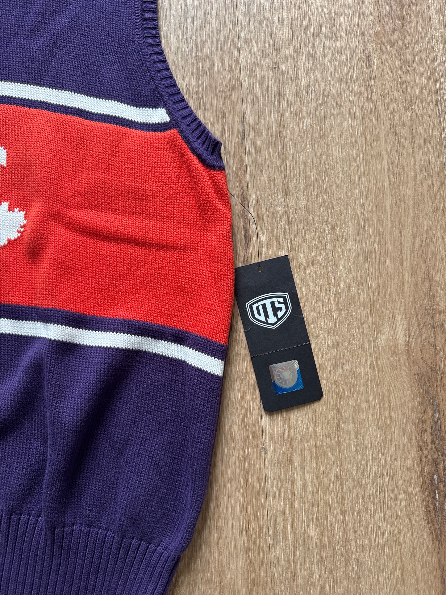 University Of Clemson Tigers Fleece Vest