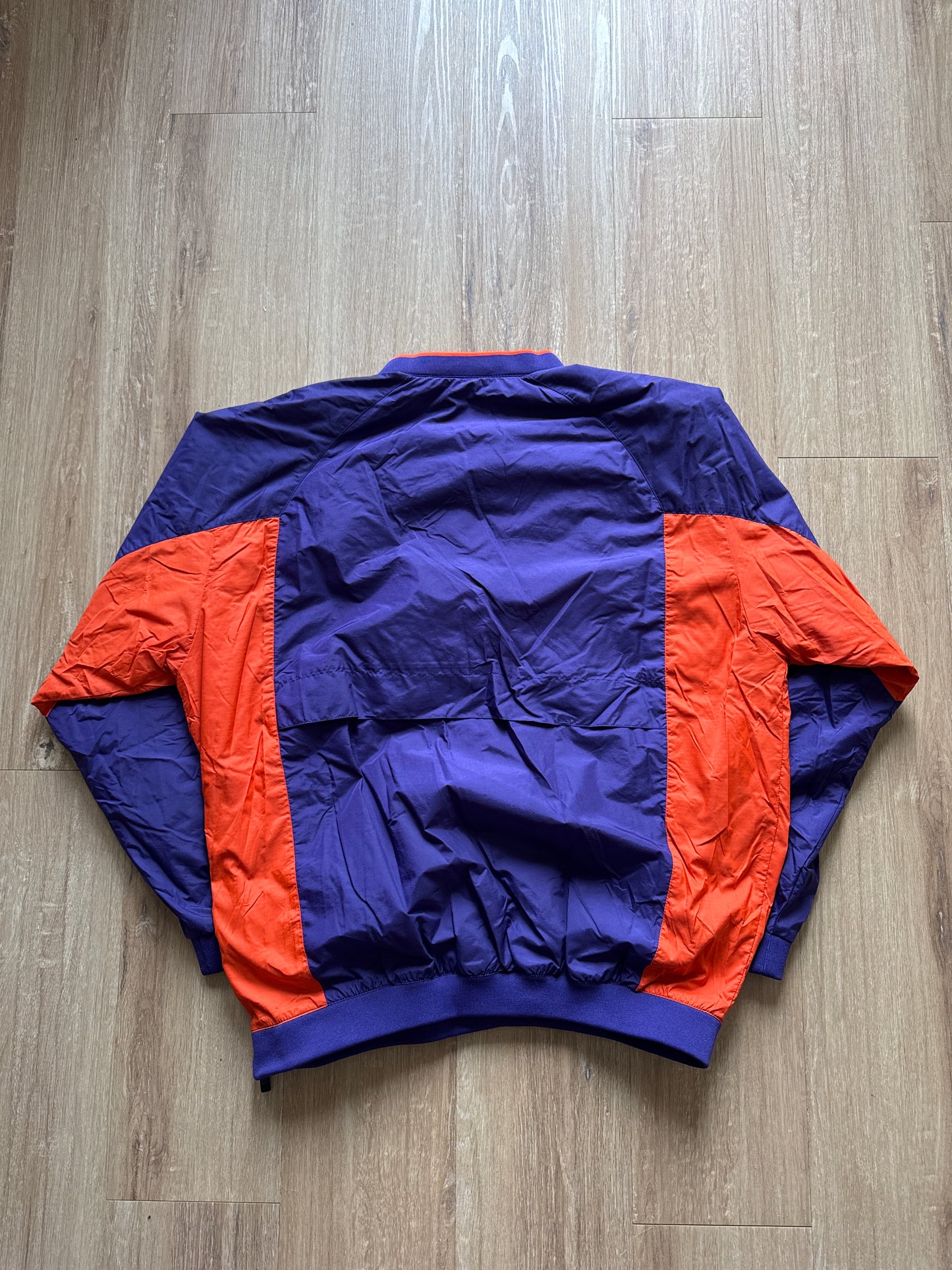 Vintage Nike University Of Clemson Tigers Center Swoosh Pullover