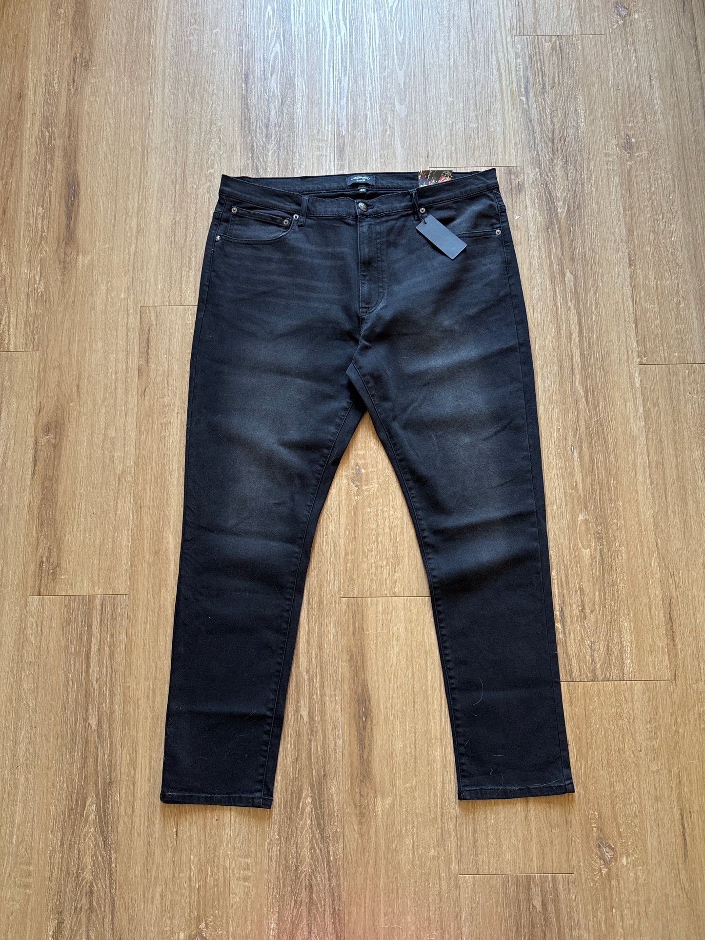 Ed Hardy Dagger Skull Black Denim Jeans