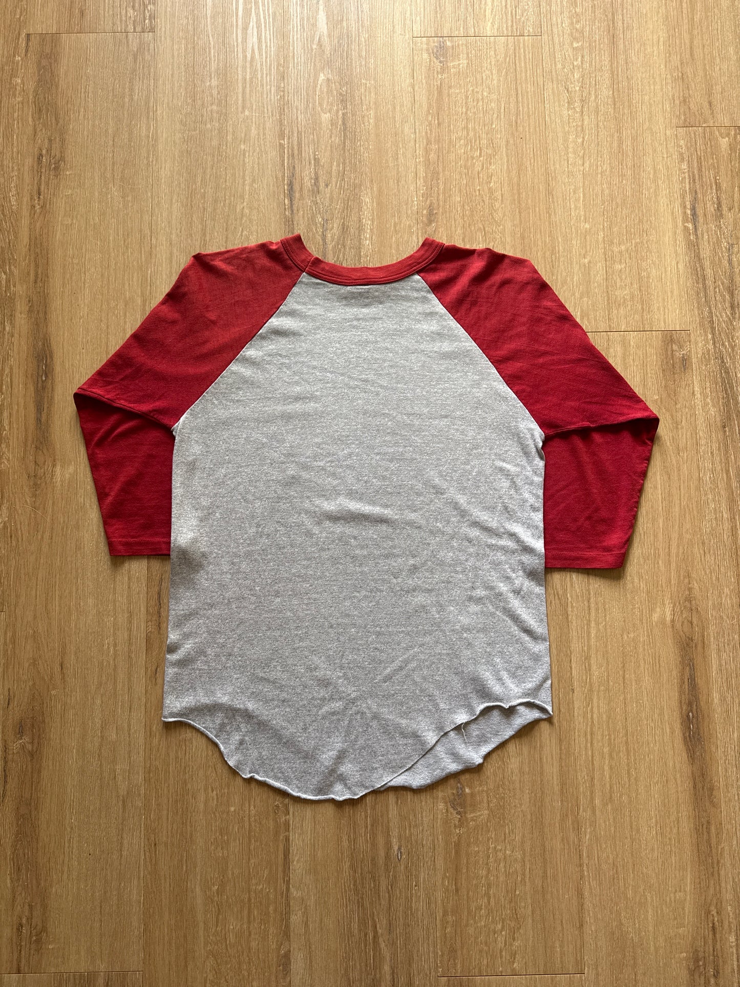 Vintage 80s University Of South Carolina Gamecocks Raglan Tee