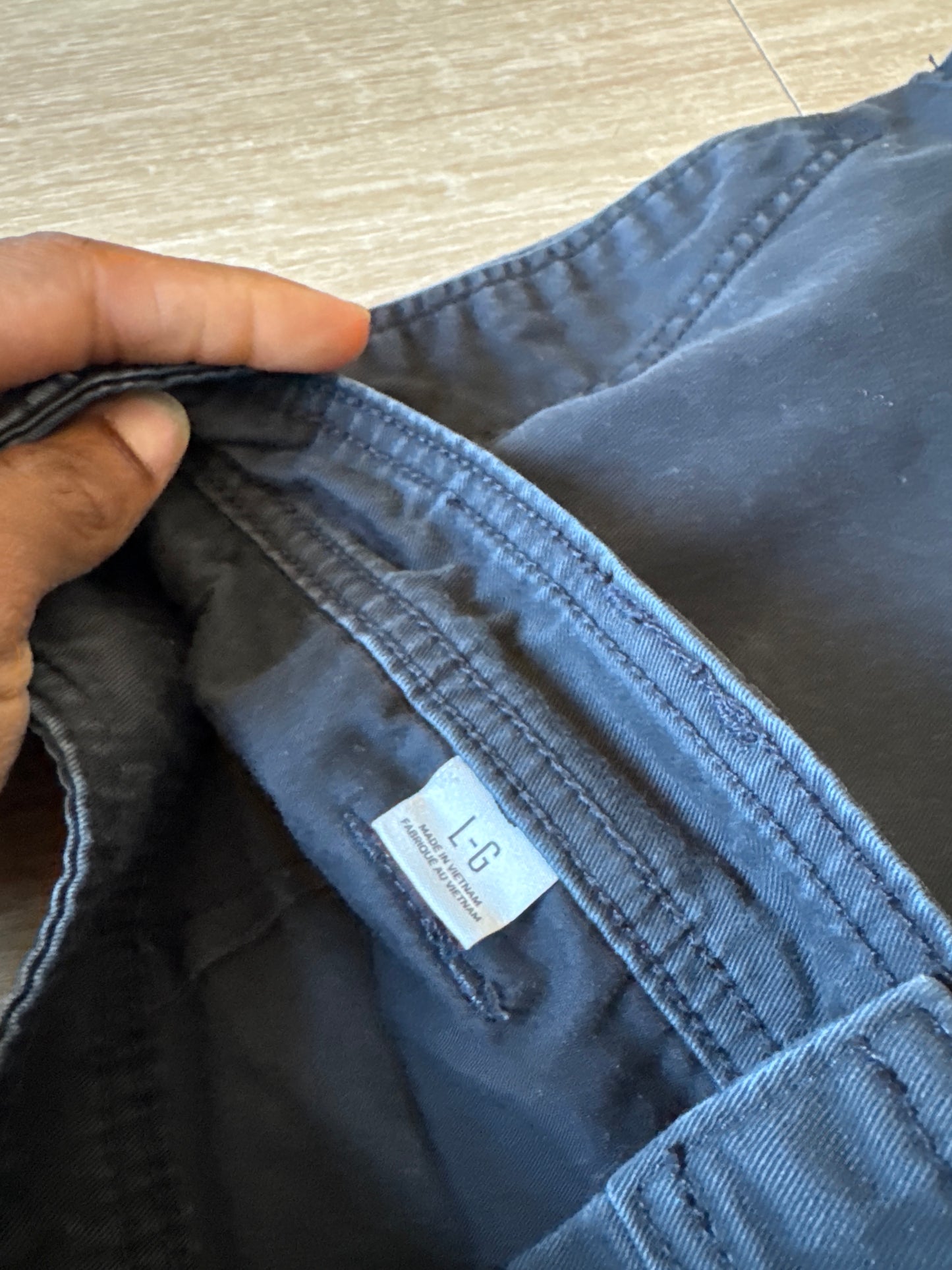 Urban Outfitters BDG Black Utility Cargo Pants