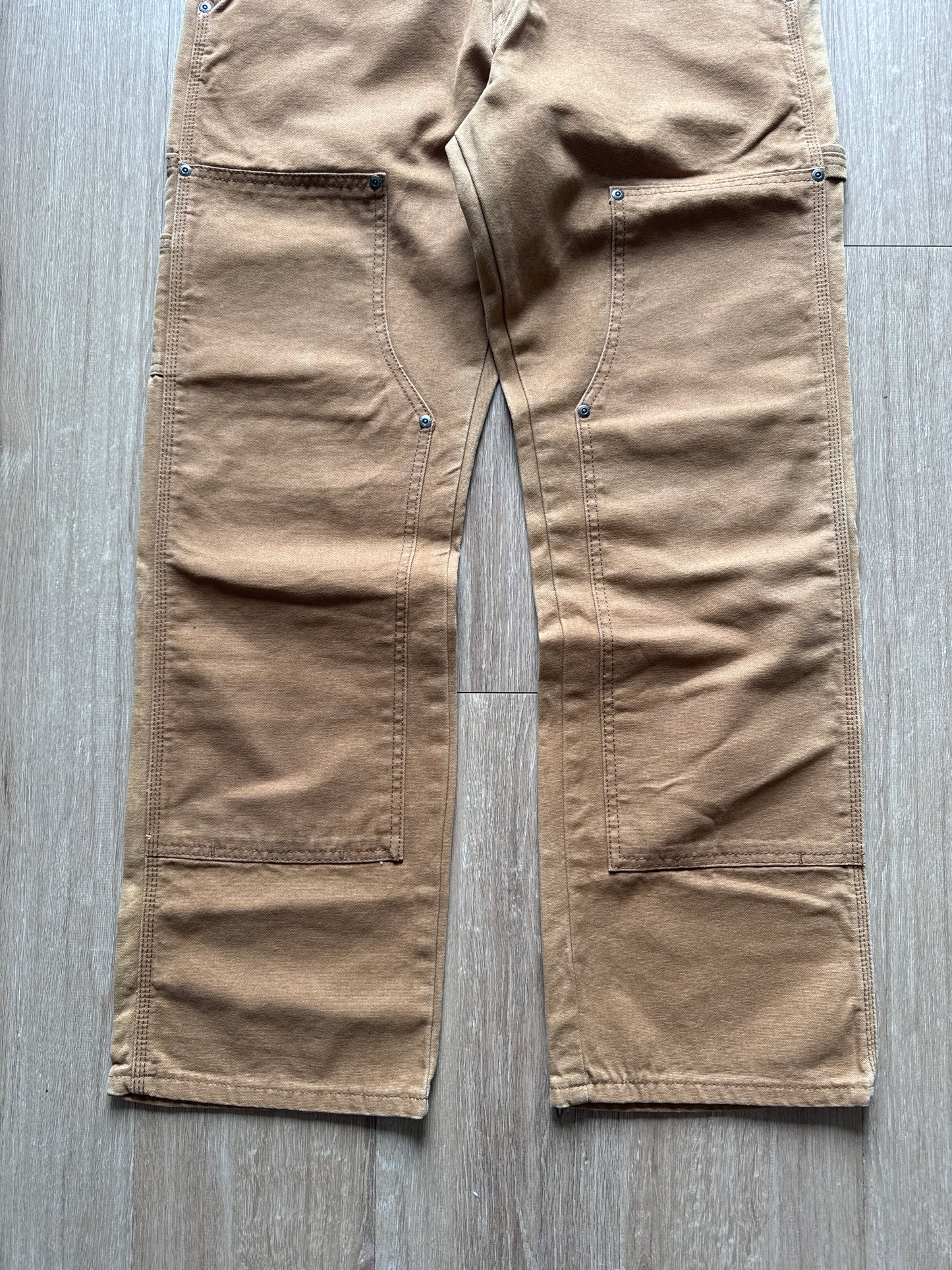 Dickies Relaxed Straight Tan Double Knee Pants