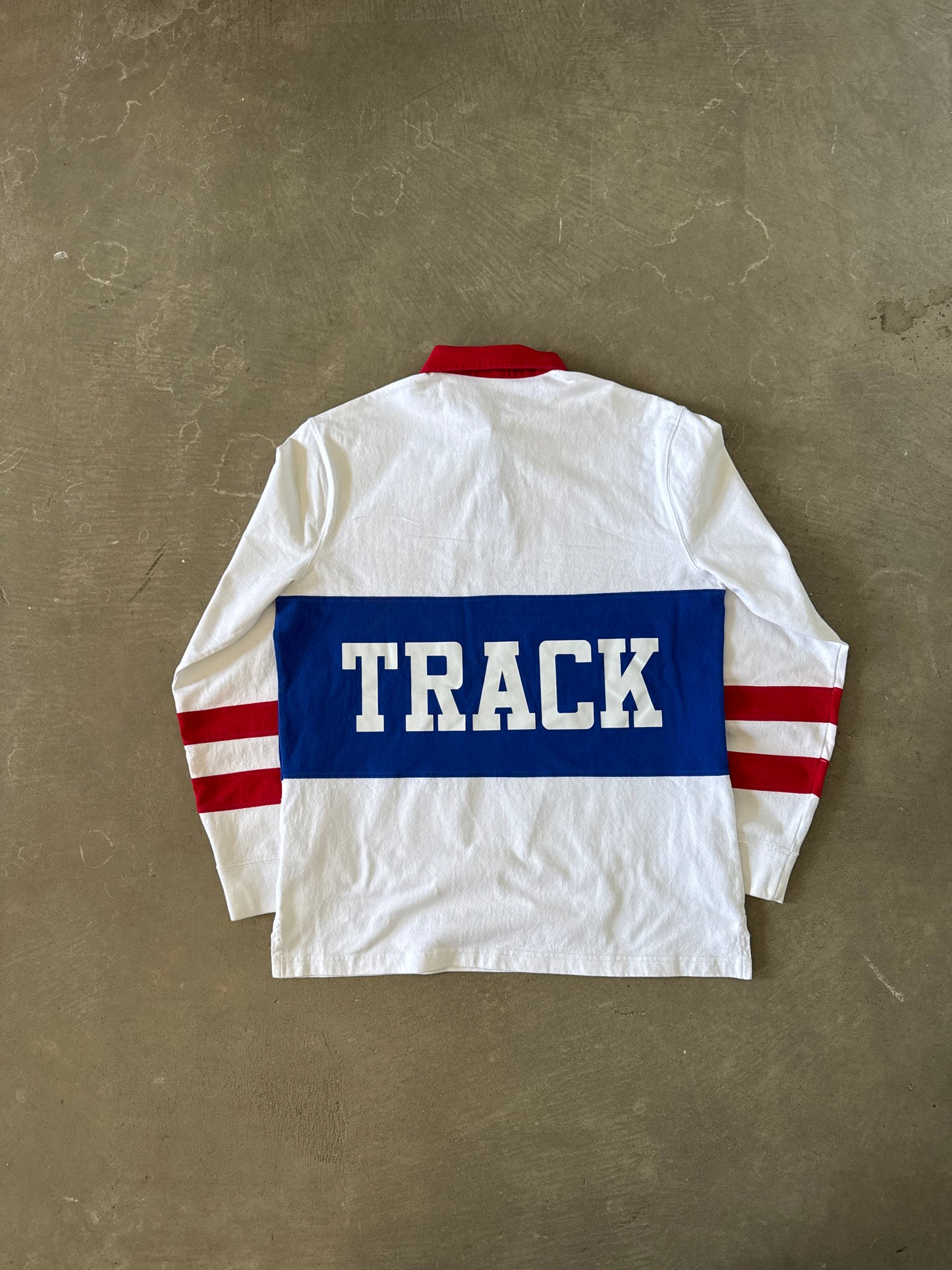 Polo Ralph Lauren Track Spell Out Rugby Shirt