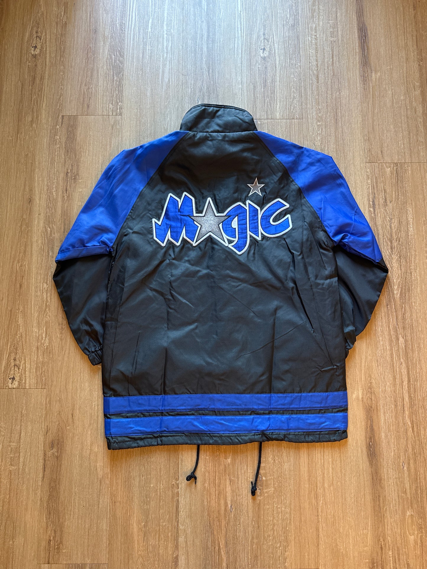 Vintage 90s Unique Sports Generation Orlando Magics Nylon Windbreaker Jacket