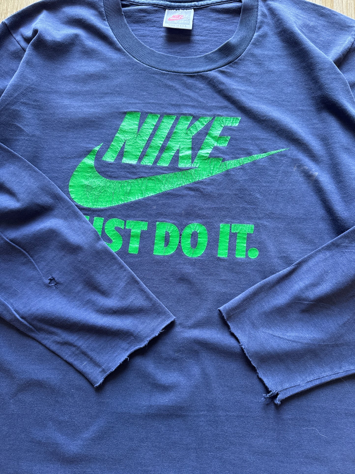 Vintage 90s Youth Nike Just Do It Long Sleeve