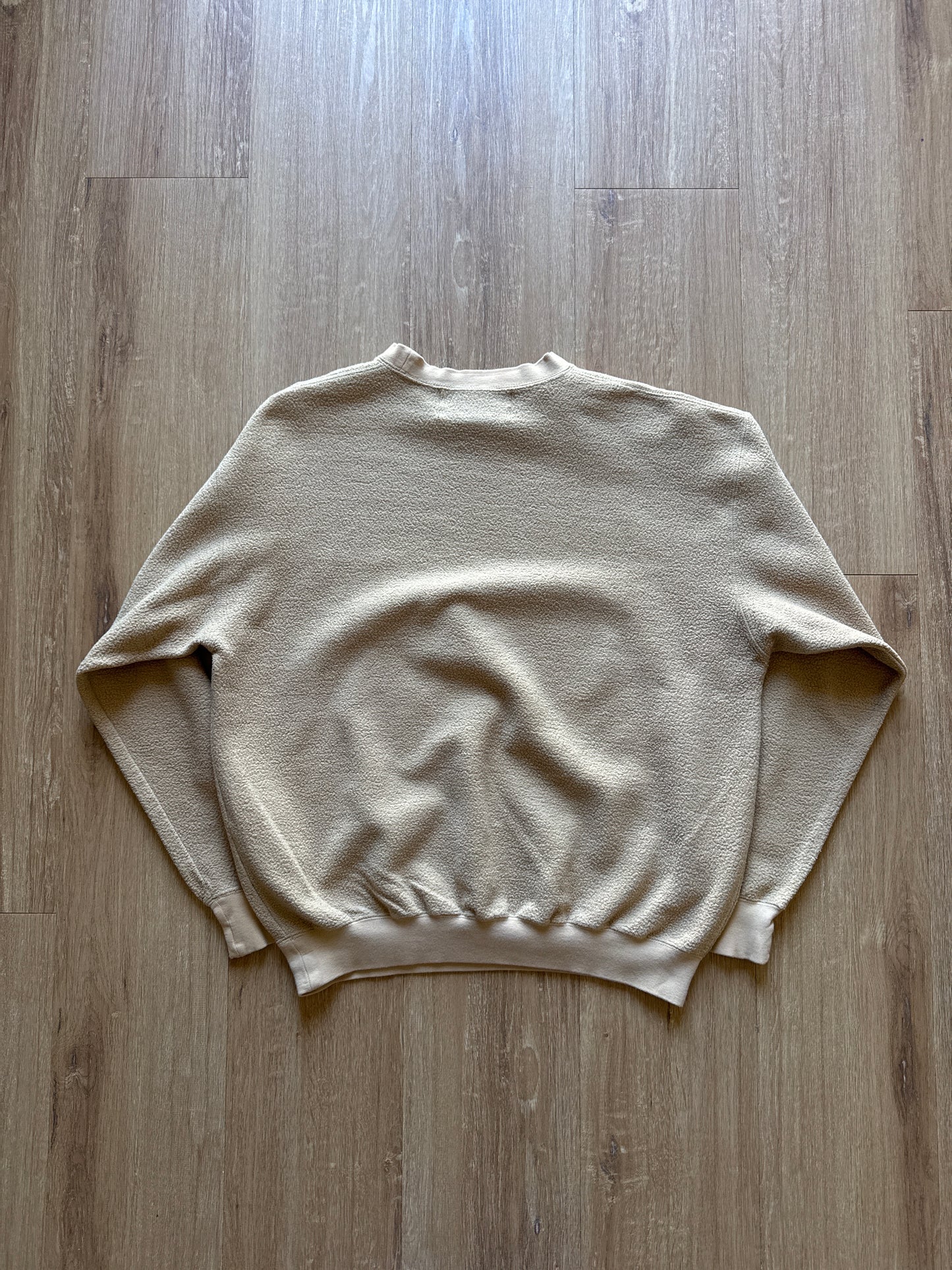 Vintage Harley Davidson Cream Sweatshirt