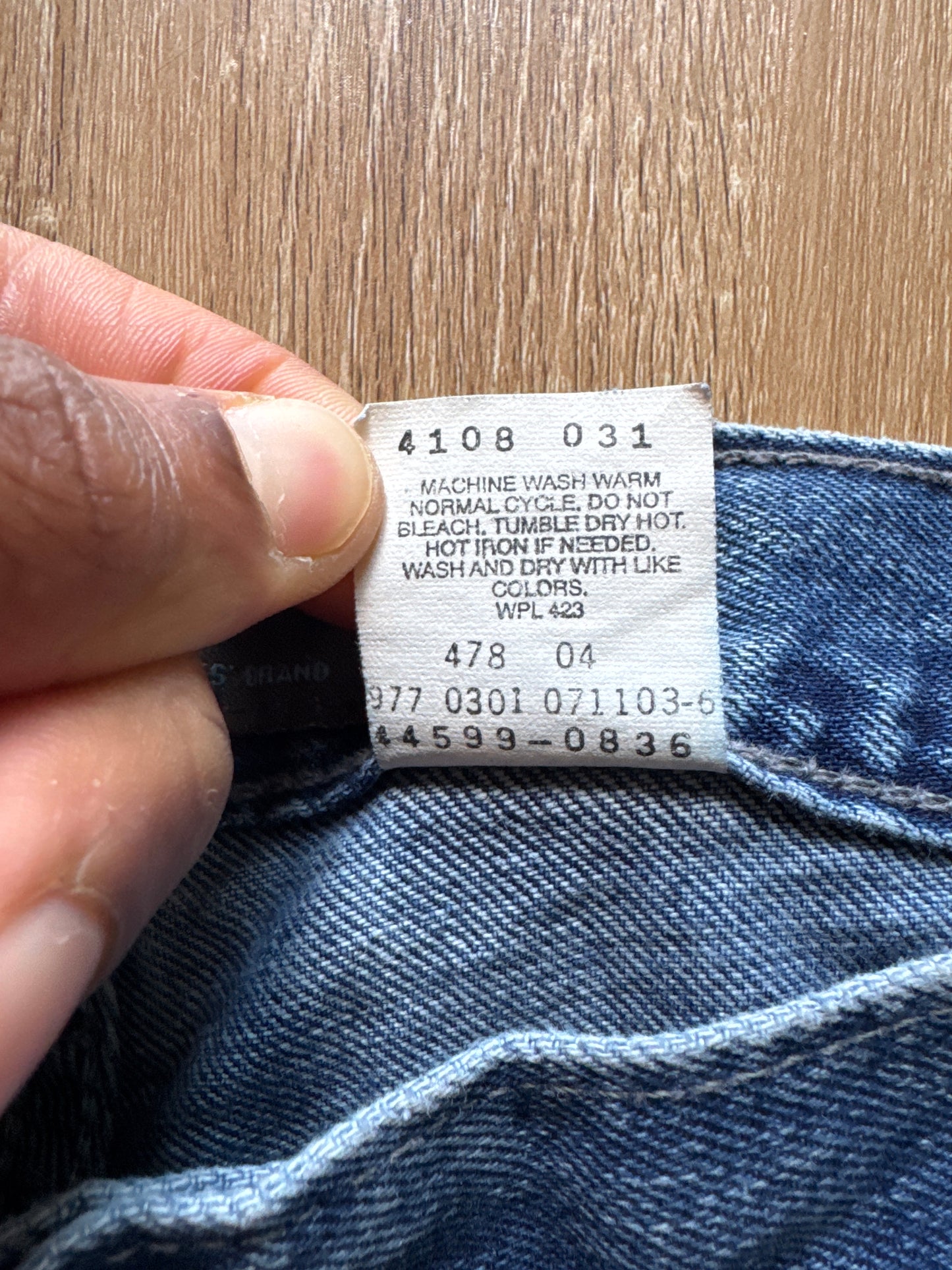 Vintage Levi’s Baggy Fit Silvertab Denim Jeans