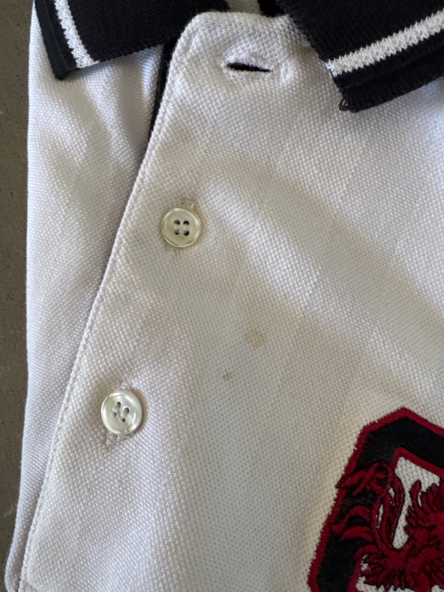 Vintage University Of South Carolina Gamecocks Polo