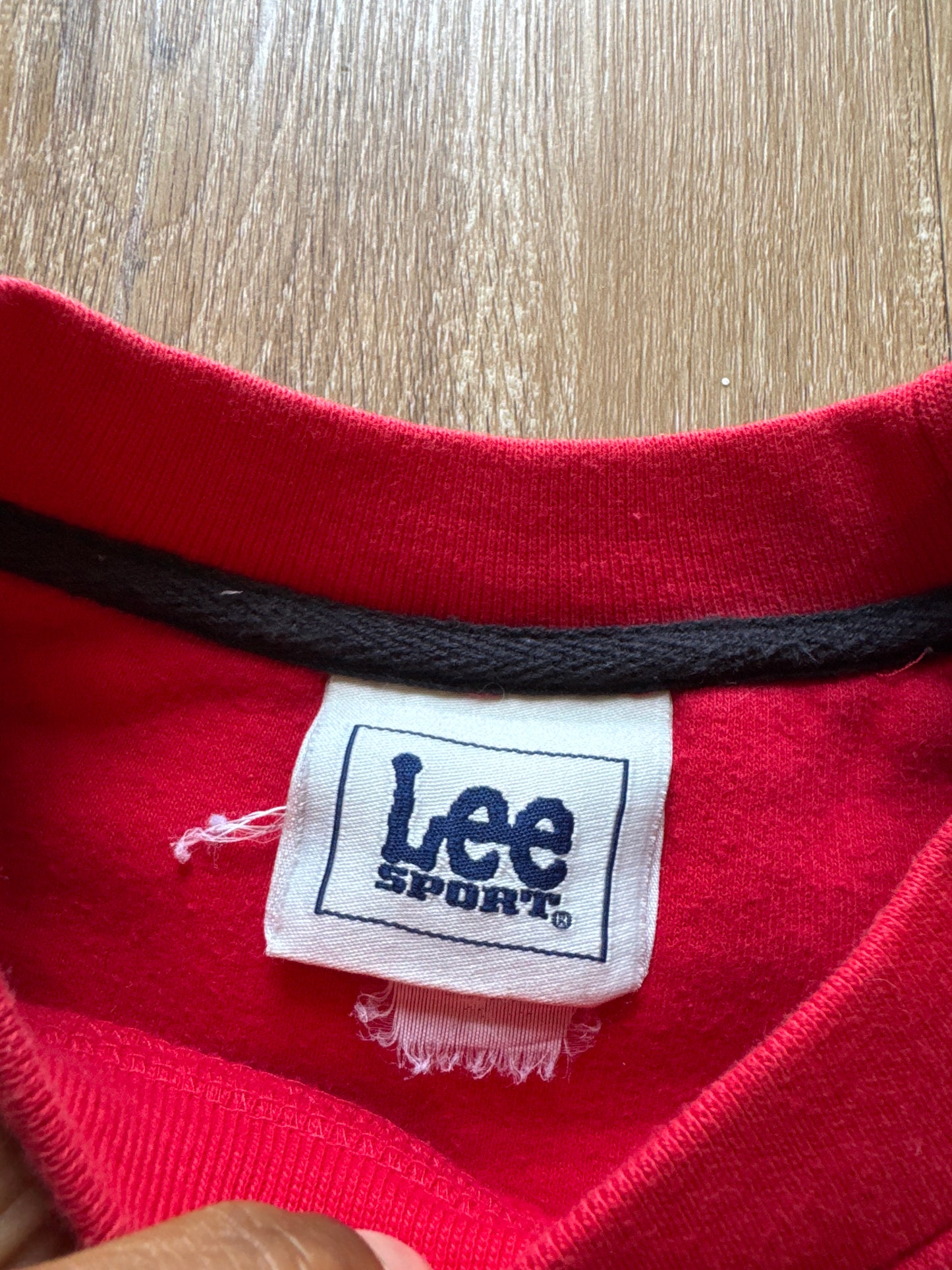 Vintage Lee Sports NHL Detroit Red Wings Sweatshirt