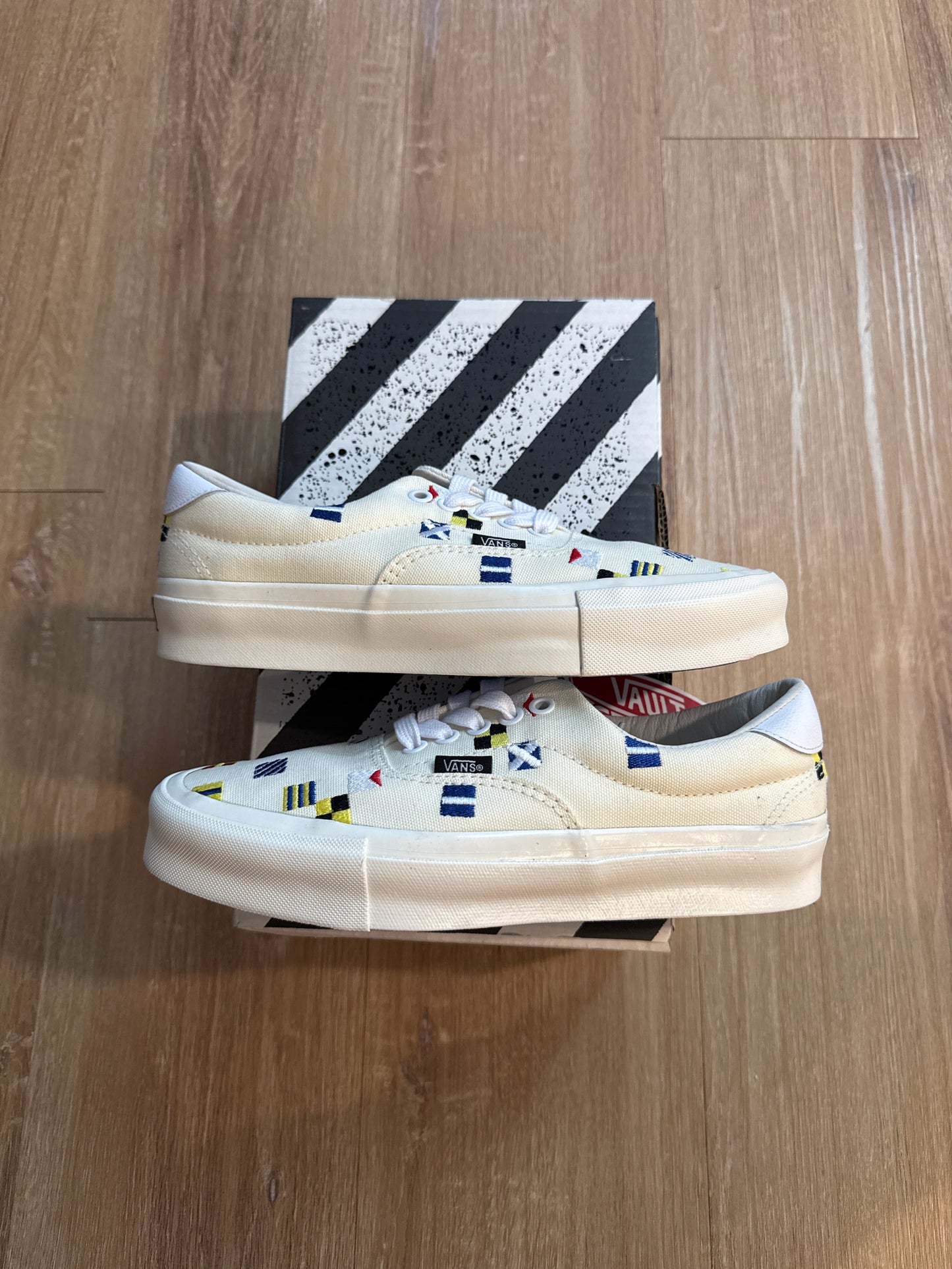 Vans OG Style 45 Maritime Flags
