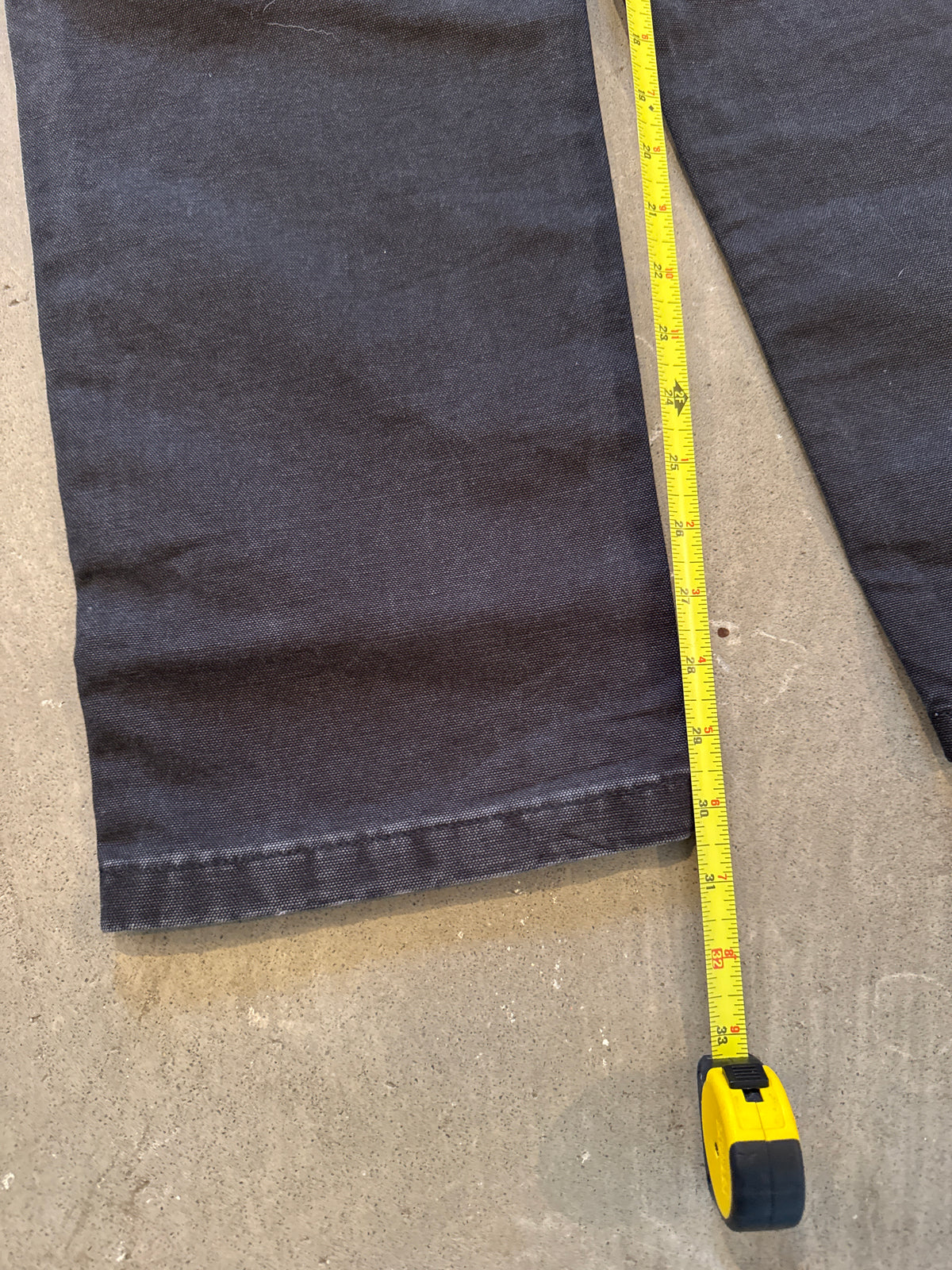 Levi’s 568 Washed Charcoal Loose Straight Carpenter Pants