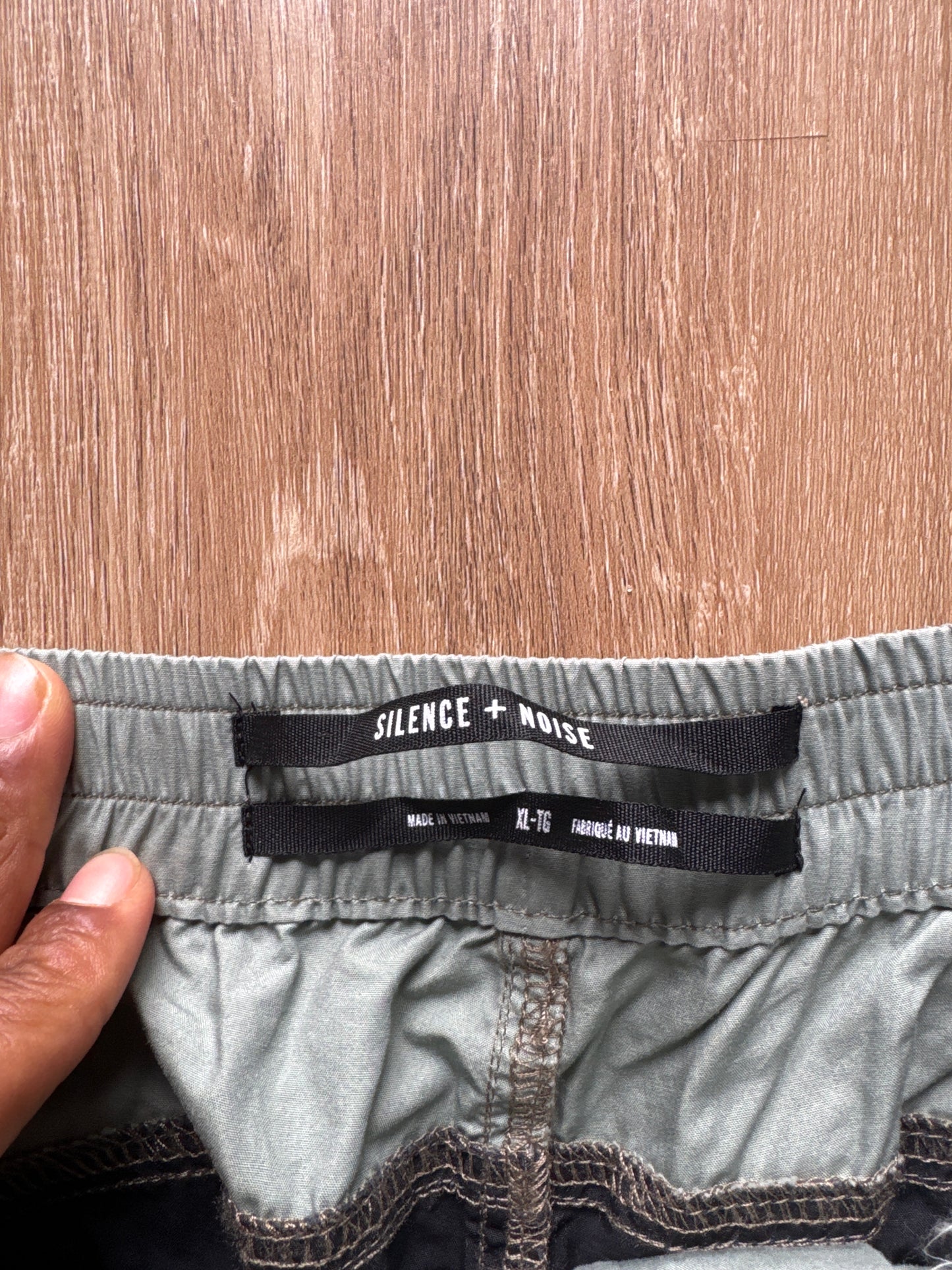 Urban Outfitters Women’s Silence + Noise Lee Colorblock Moto Pant Joggers