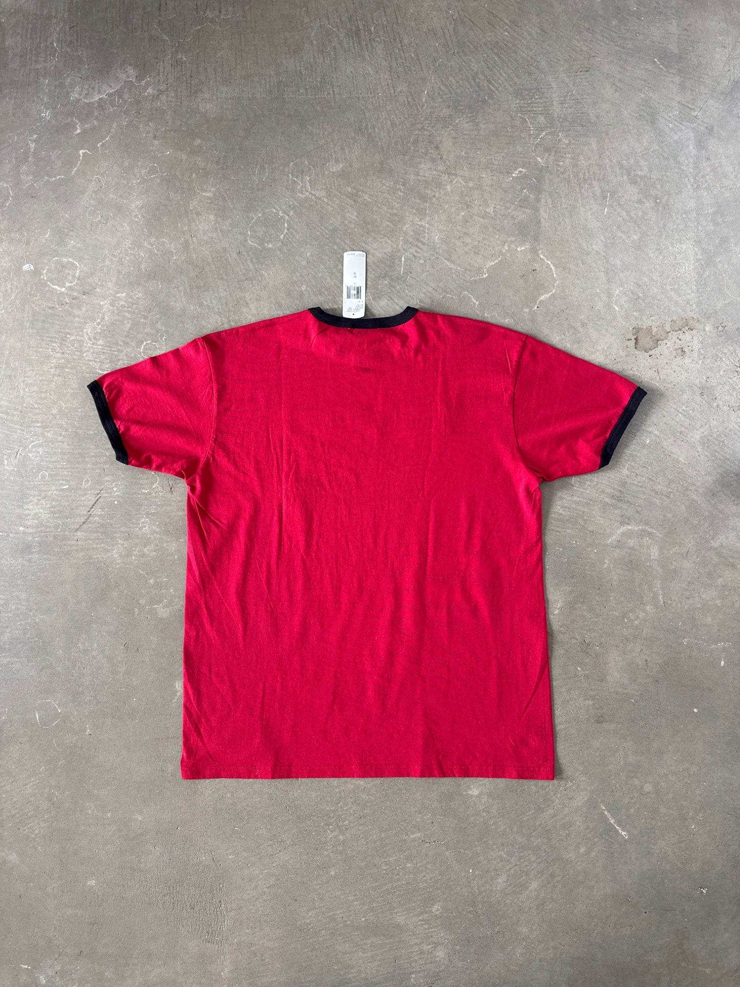 VINTAGE 90S RALPH LAUREN POLO JEANS CO. RINGER TEE