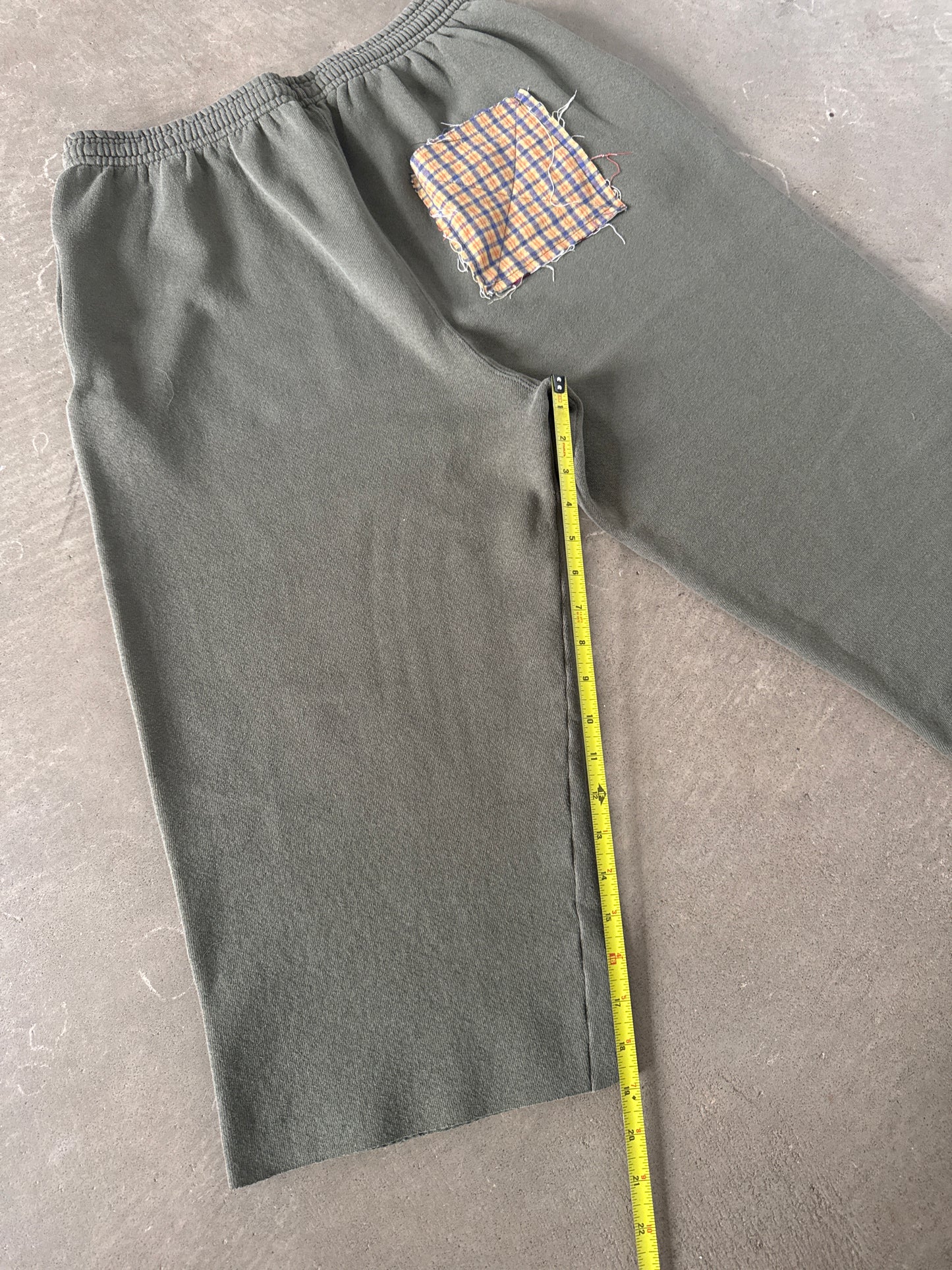 Vintage M.J. Soffe USMC Olive Green Long Shorts