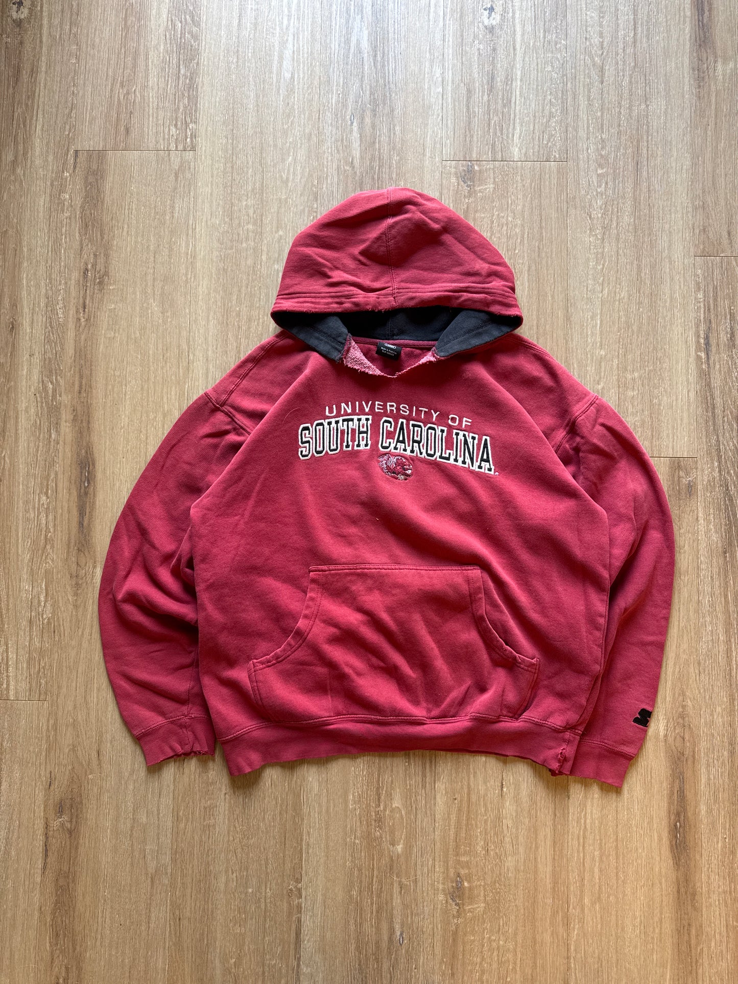 Vintage Starter University Of South Carolina Gamecocks Hoodie