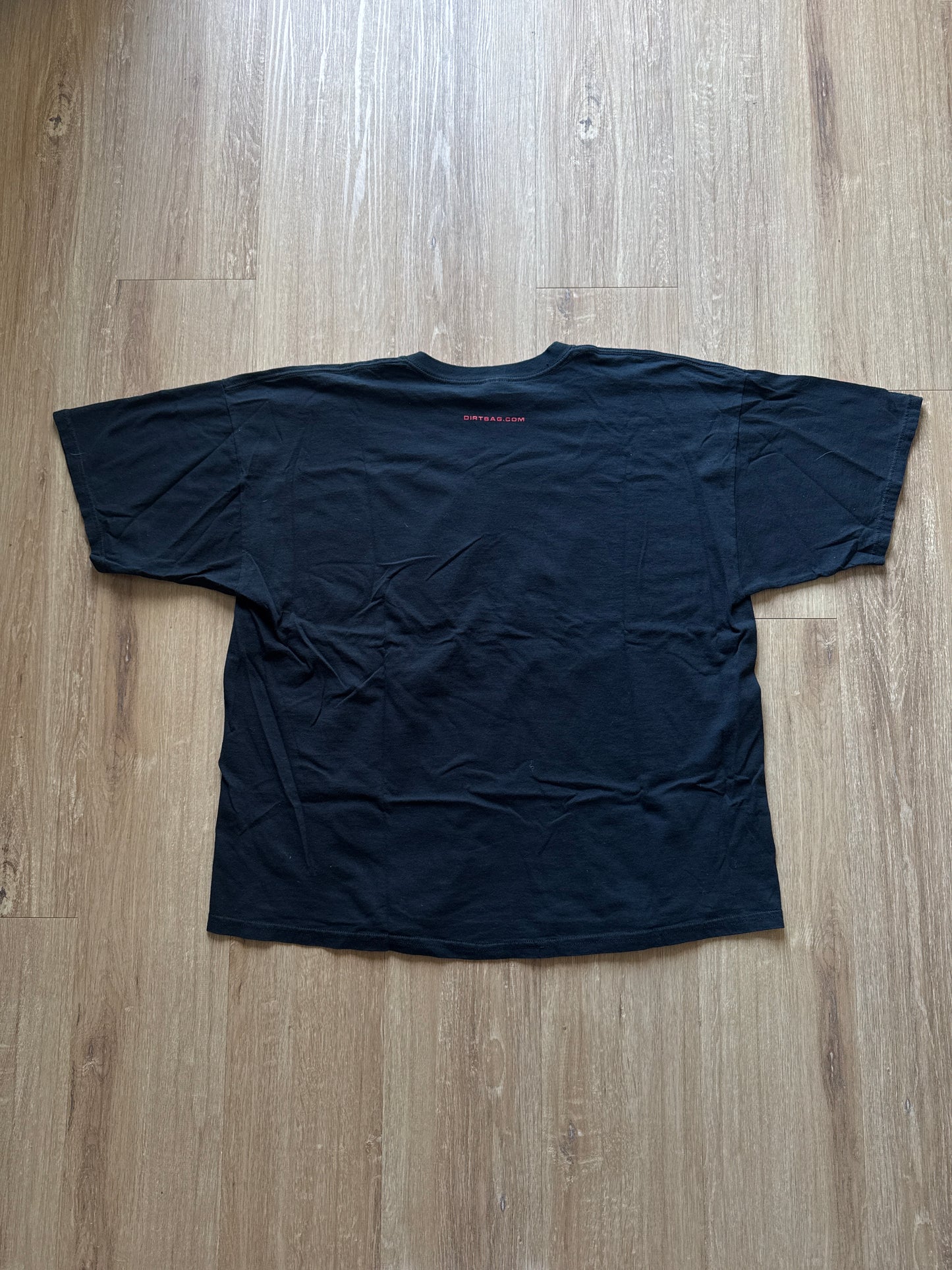 Vintage 2004 Darrell Dimebag Rest Un Peace Memorial Band Tee