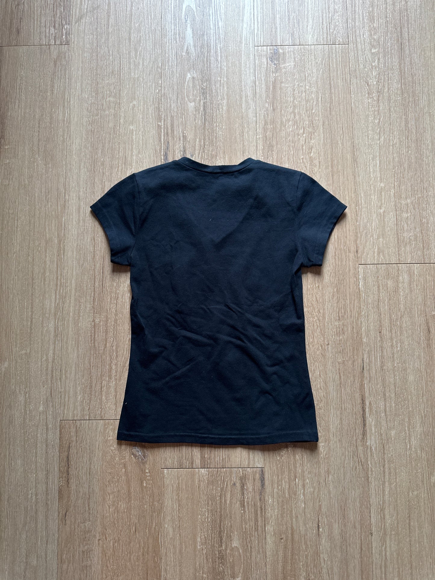 Y2K Vintage I Do Bad Things Baby Tee