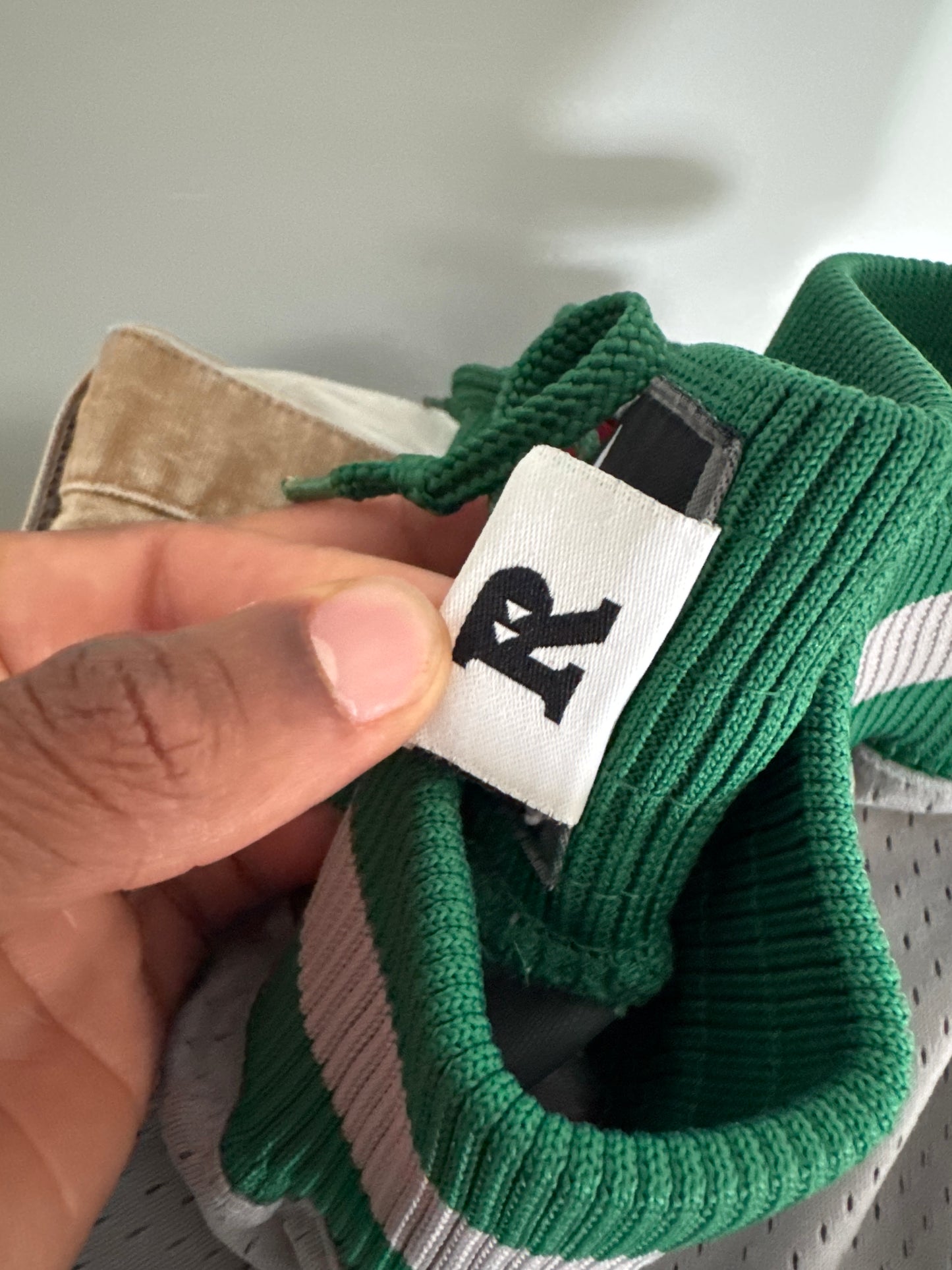 Vintage Nike Boston Celtics Rewind 1963 Mesh Basketball Shorts