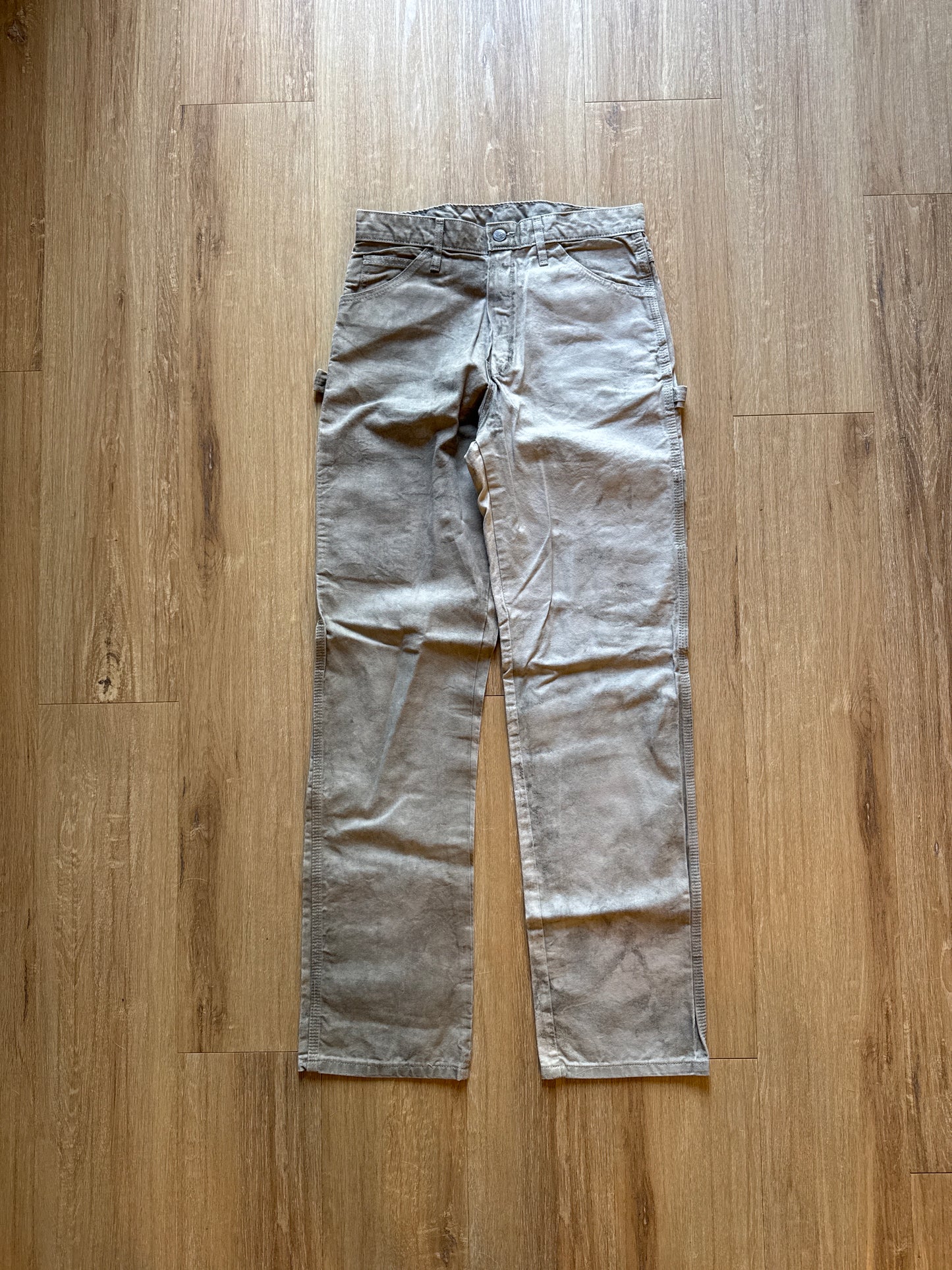 Vintage Dickies Acid Wash Carpenter Pants