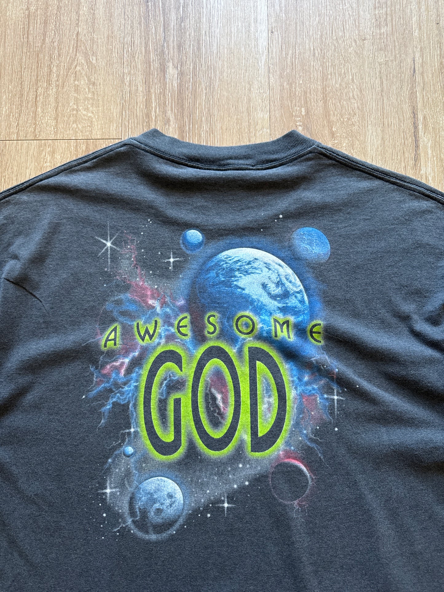 Vintage Awesome God Tee