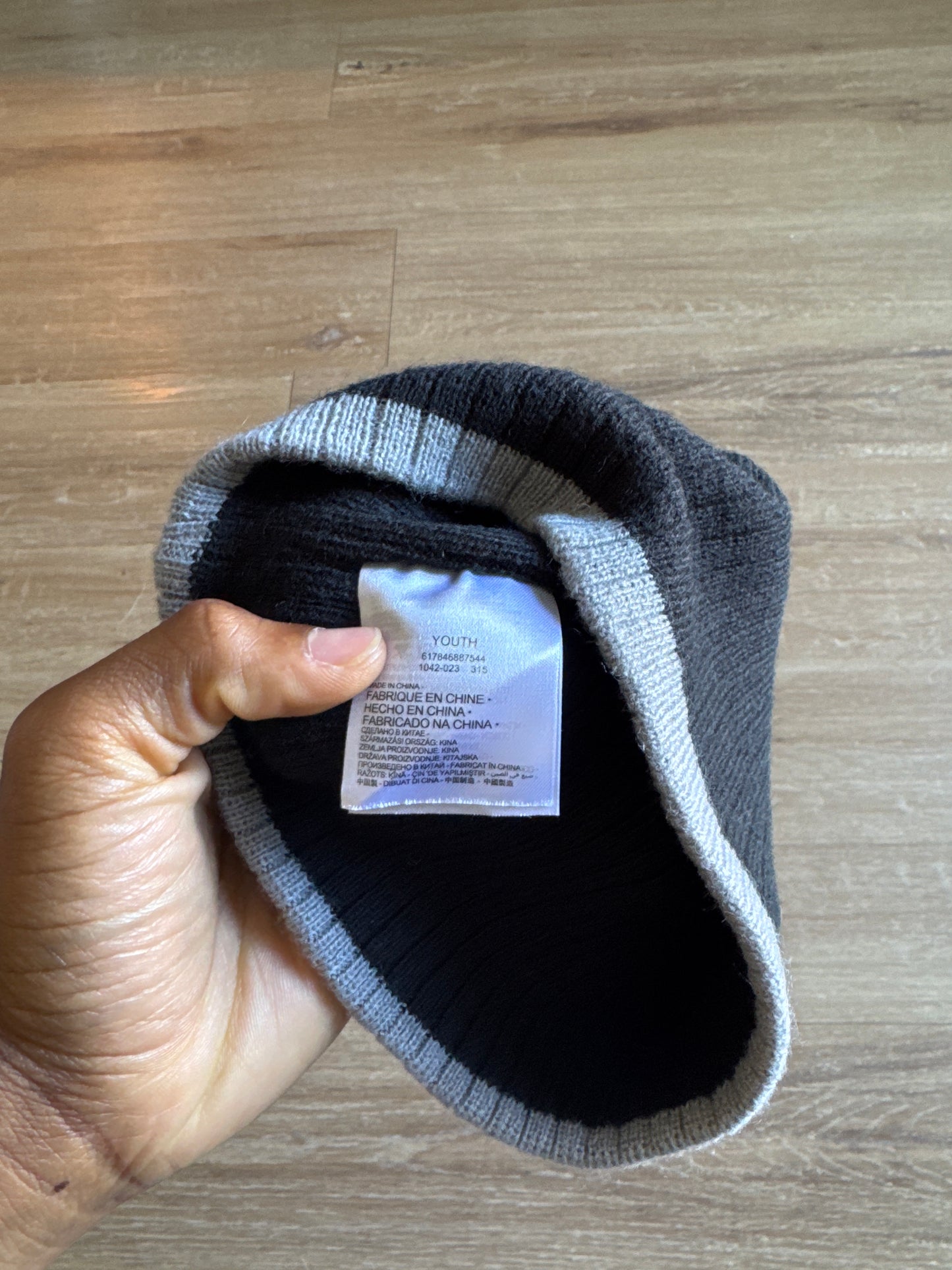 Vintage Nike Air Jordan Logo Beanie