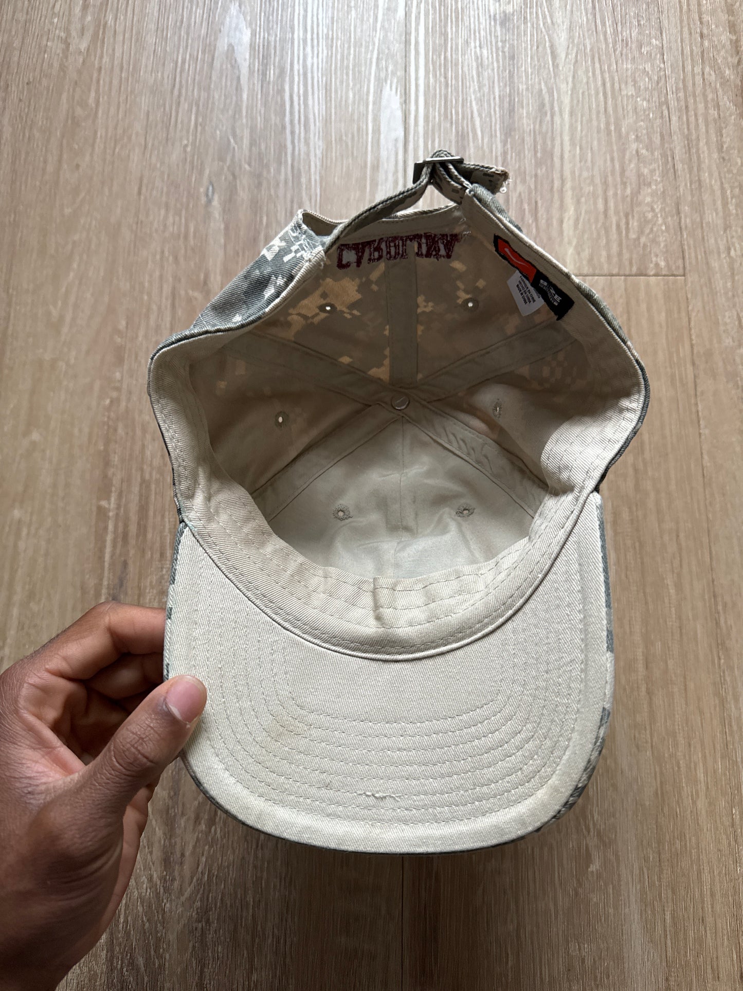 Nike University Of South Carolina Gamecocks Digi Military Camo Hat