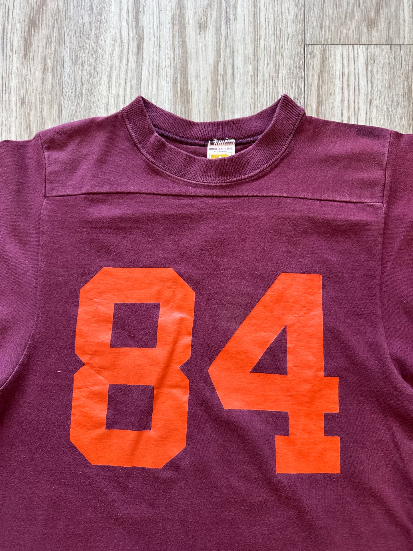 Vintage 80s Russell Athletic Orangeburg Wilkinson High School Jersey Tee