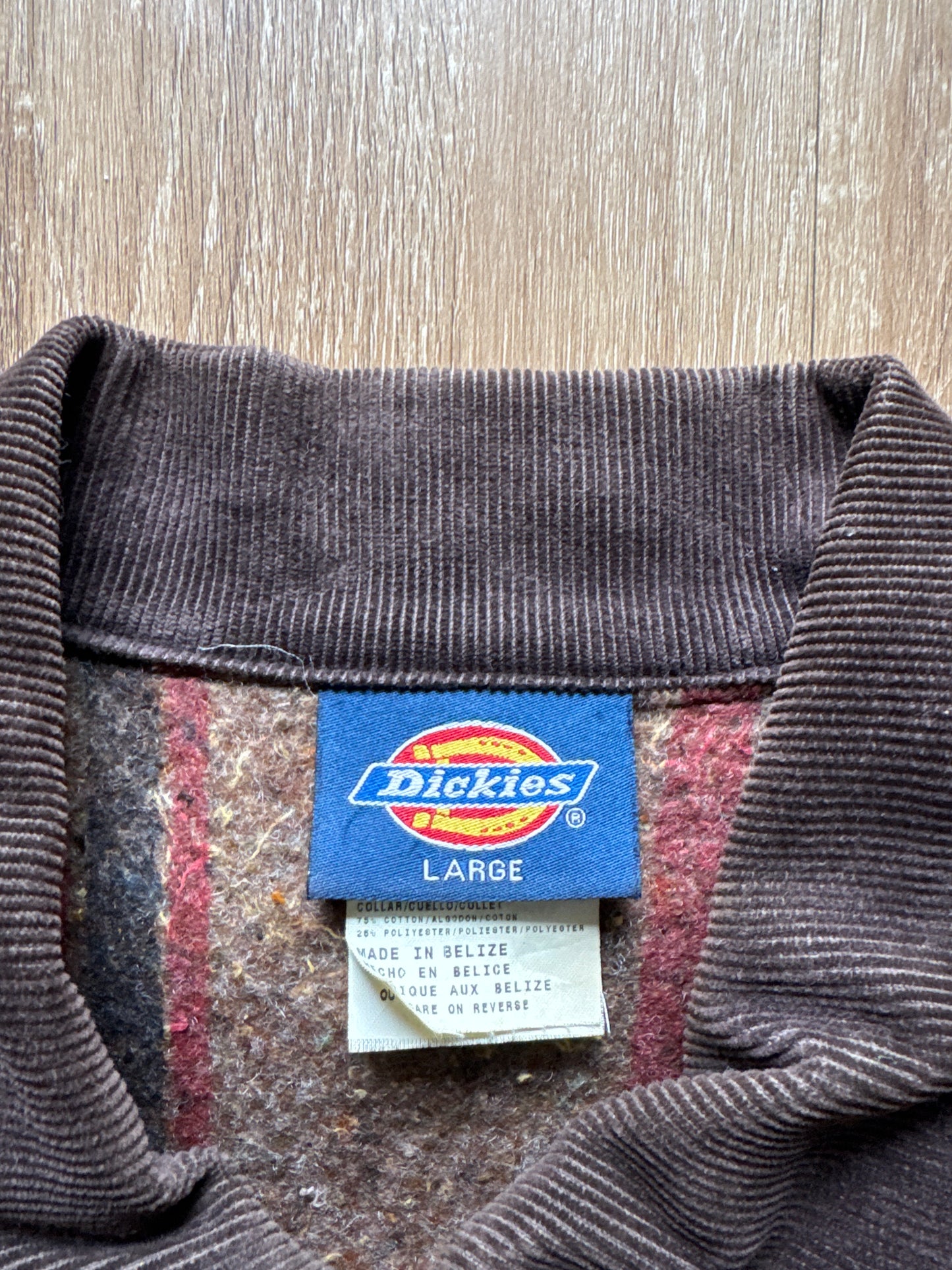 Vintage Dickies Detroit Workwear Tan Jacket