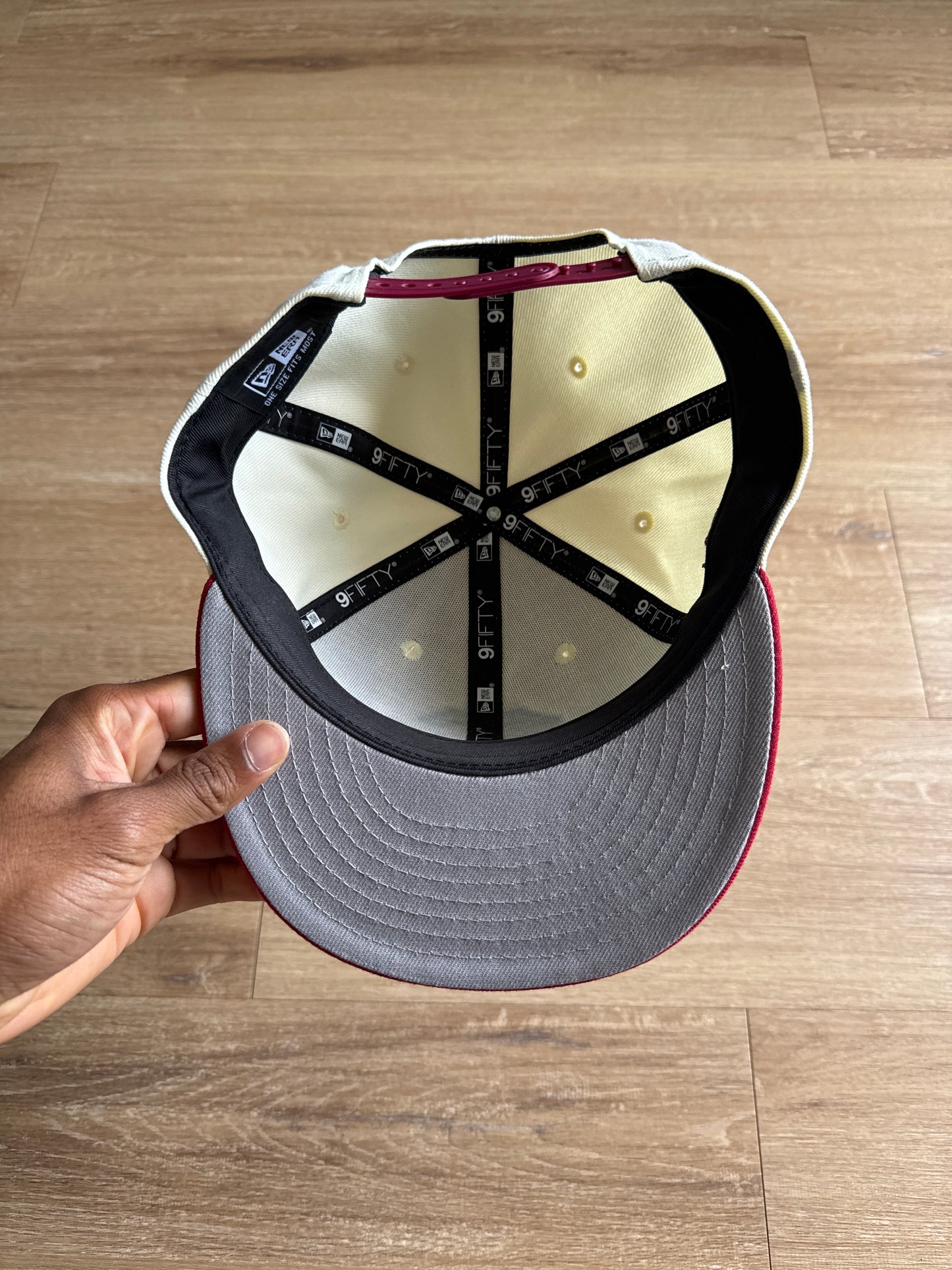 New Era University Of South Carolina Gamecocks Snap Back Hat