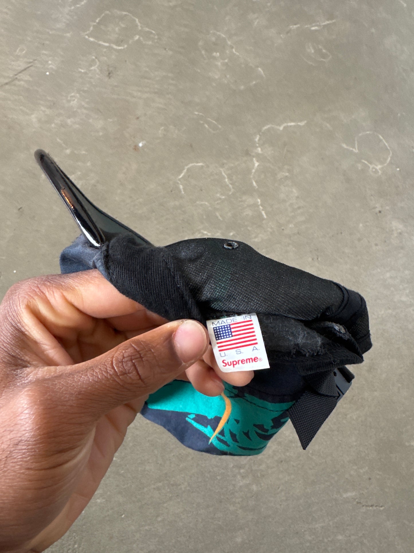 Supreme Bamboo Camp Cap (SS13)