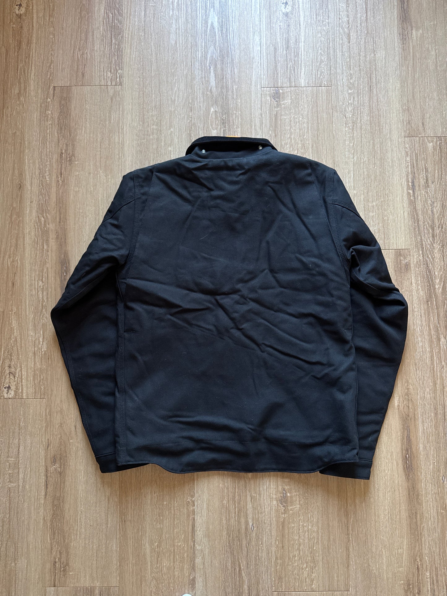 Carhartt Black Duck Blanket Lined Detroit Jacket