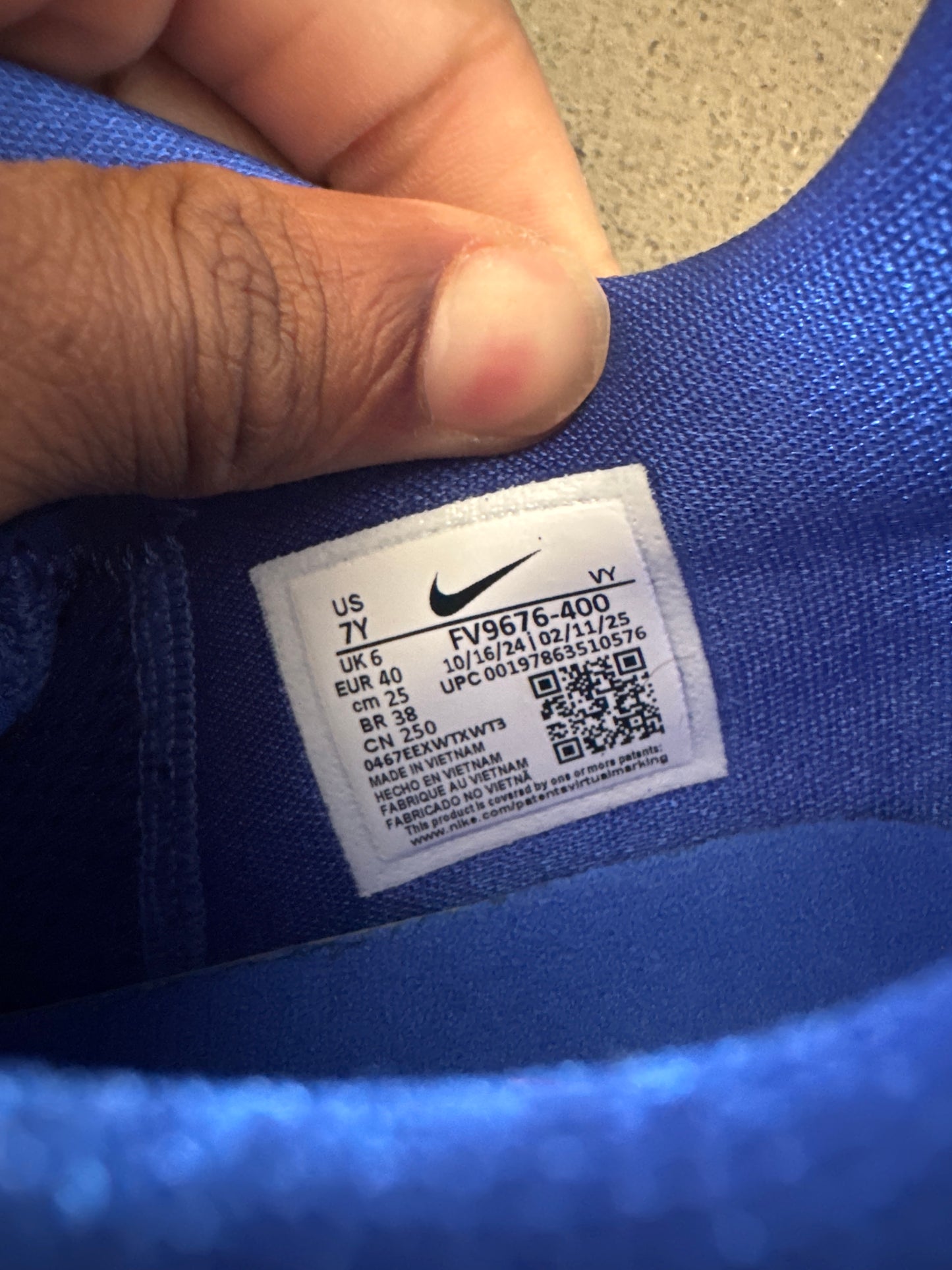 Nike Kobe 6 Dodgers