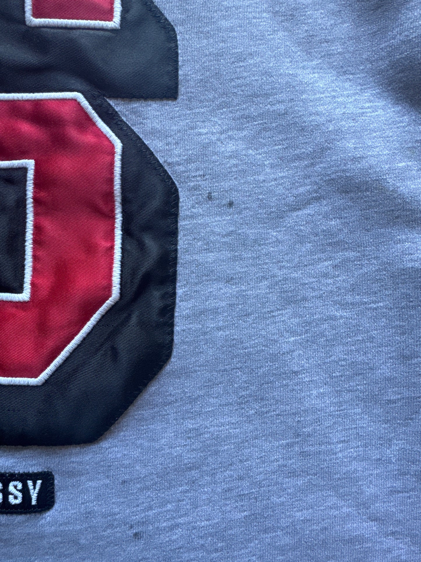 Vintage Y2K Stussy S Big Logo Sweatshirt