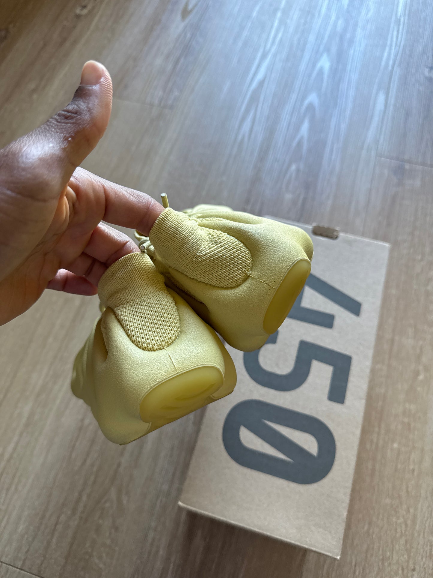 Adidas Yeezy 450 Sulfur