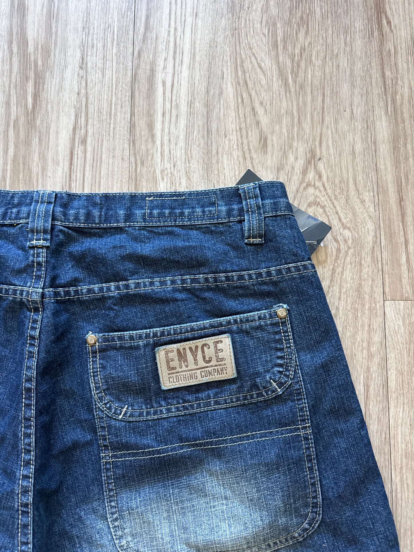 Vintage Y2K Enyce Clothing Company Denim Cargo Shorts