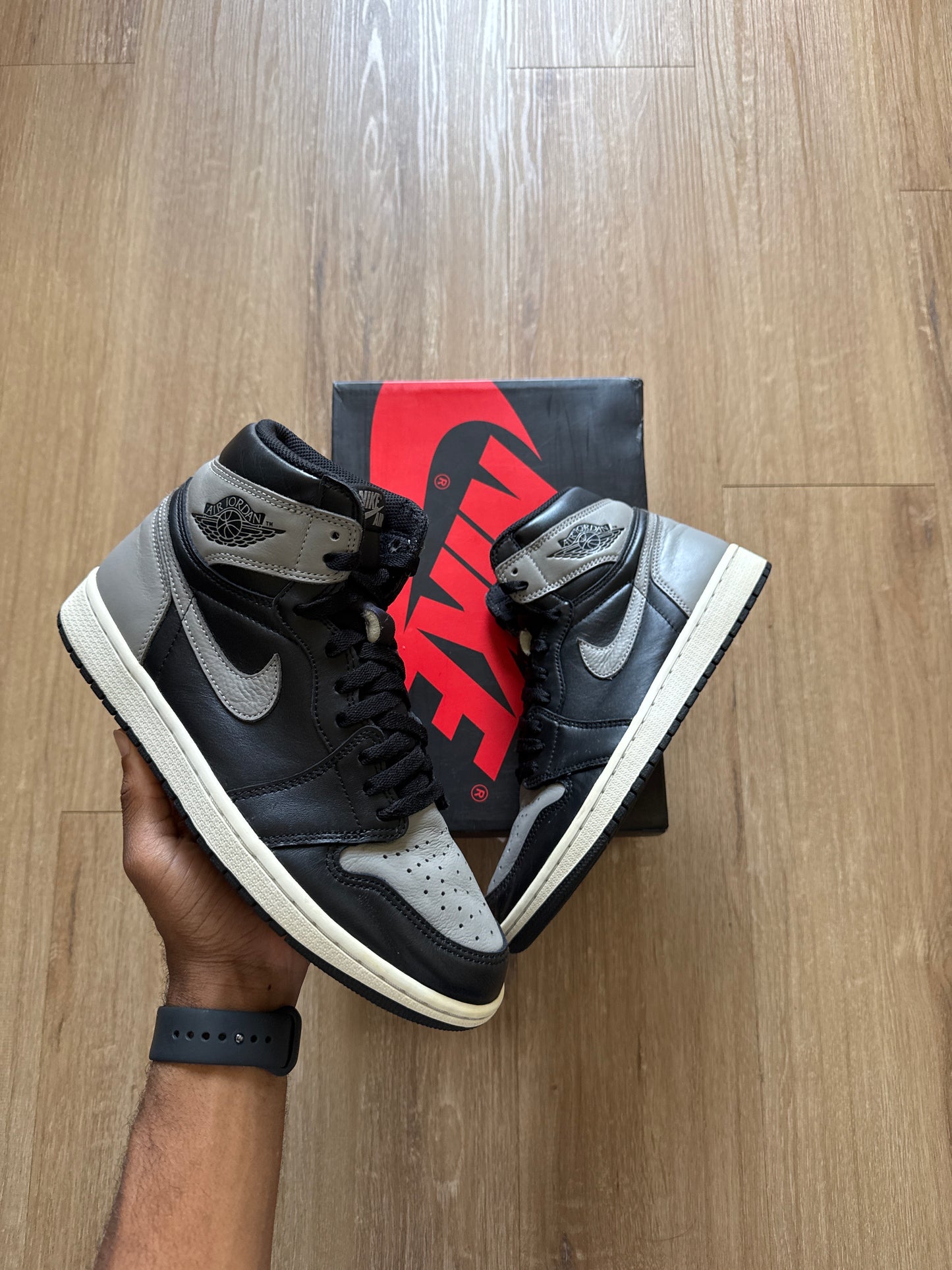 Jordan Retro 1 Shadow 2018