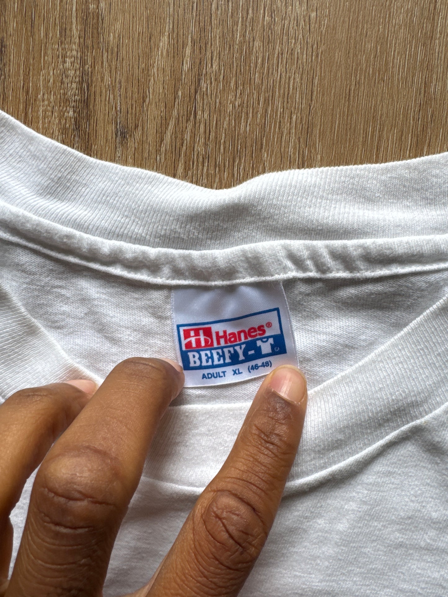 Vintage 90s No Whining Get Over It Tee