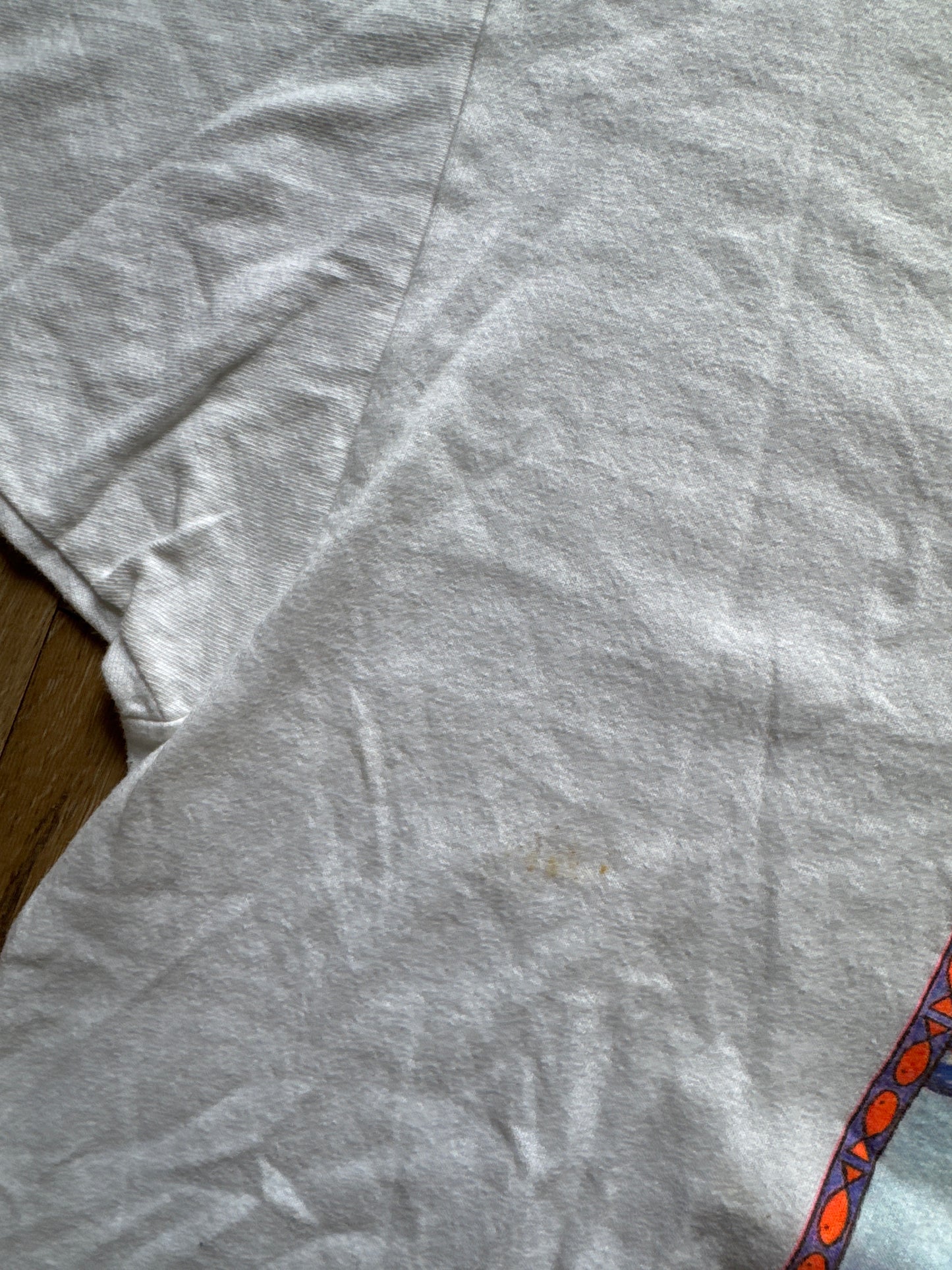 Vintage 1992 Humanitees A Delicate Balance Dolphins Tee