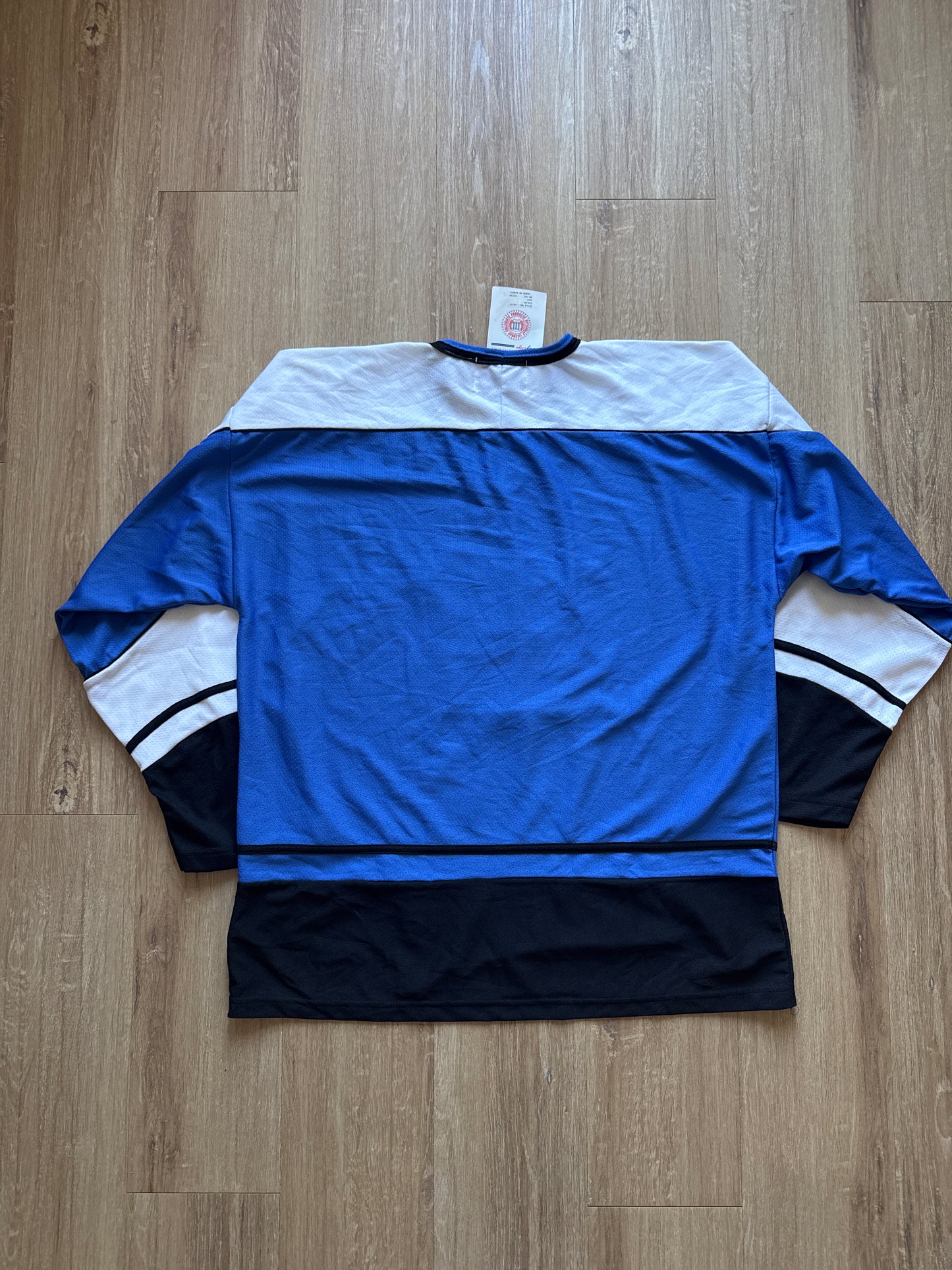 Vintage 90s Collegiate Sportwear City Boy Duke University Blue Devils Hockey Jersey