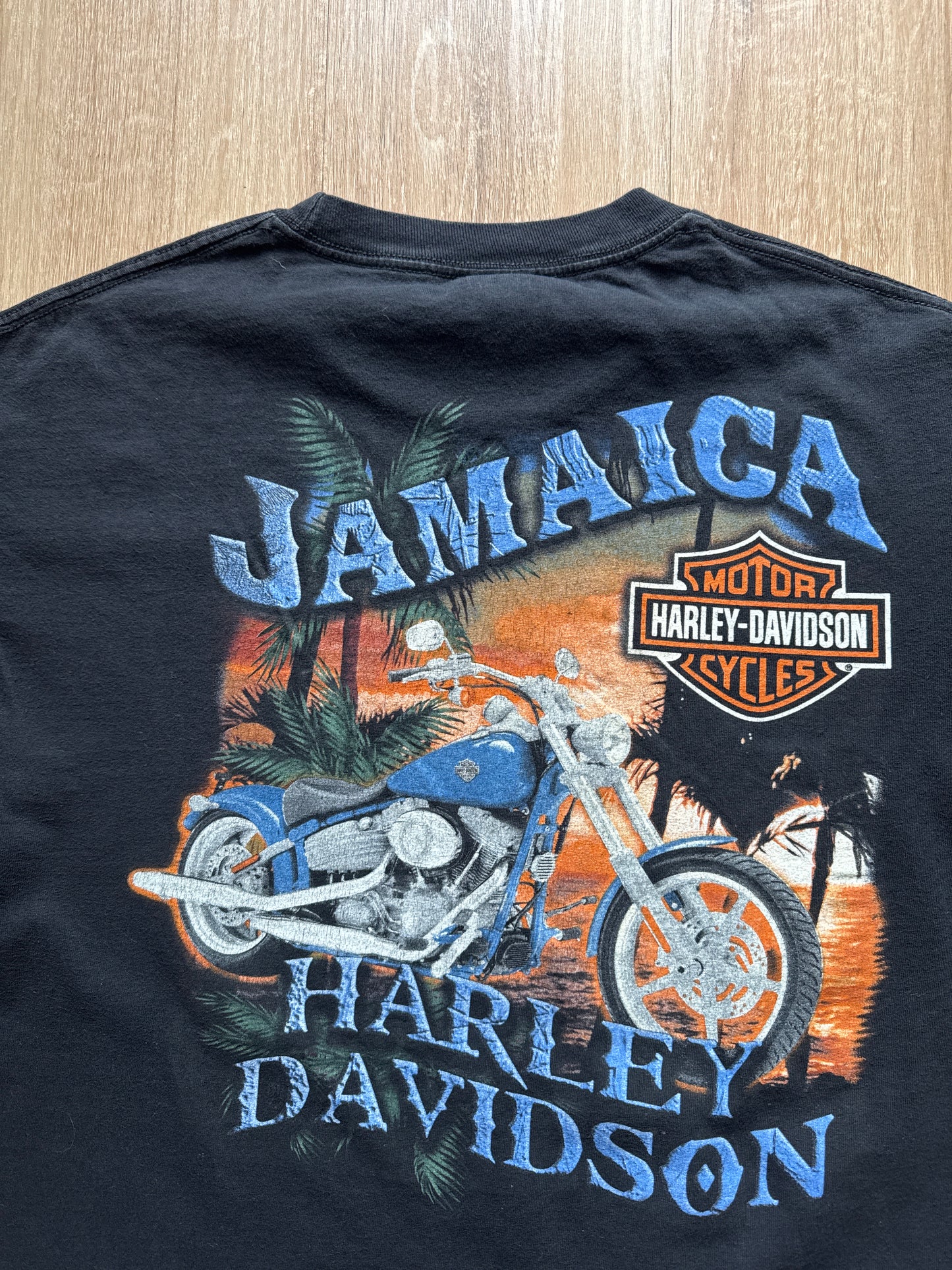 Harley Davidson Jamaica Tee