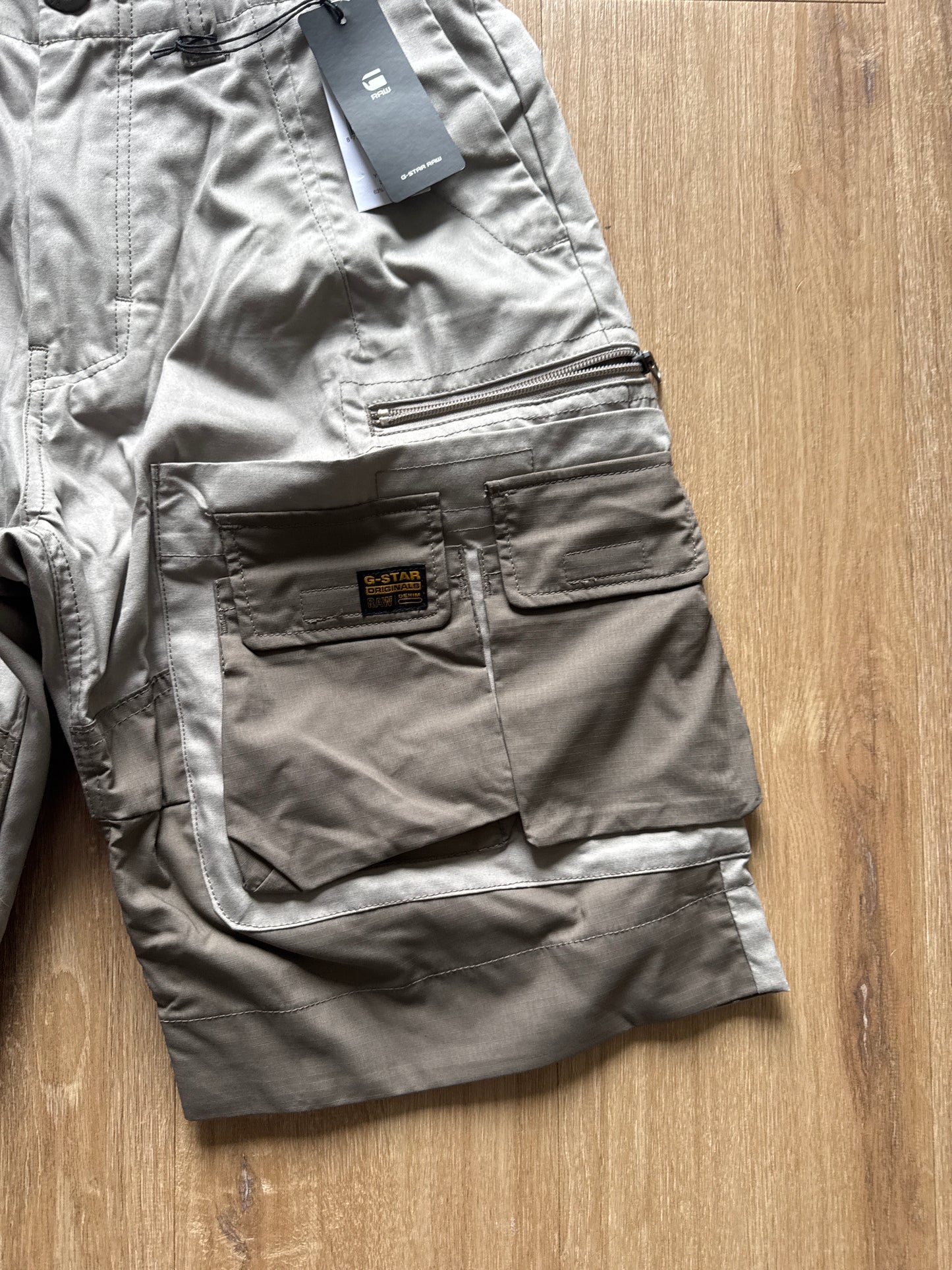 G-Star Raw P-35T Relaxed Cargo Shorts