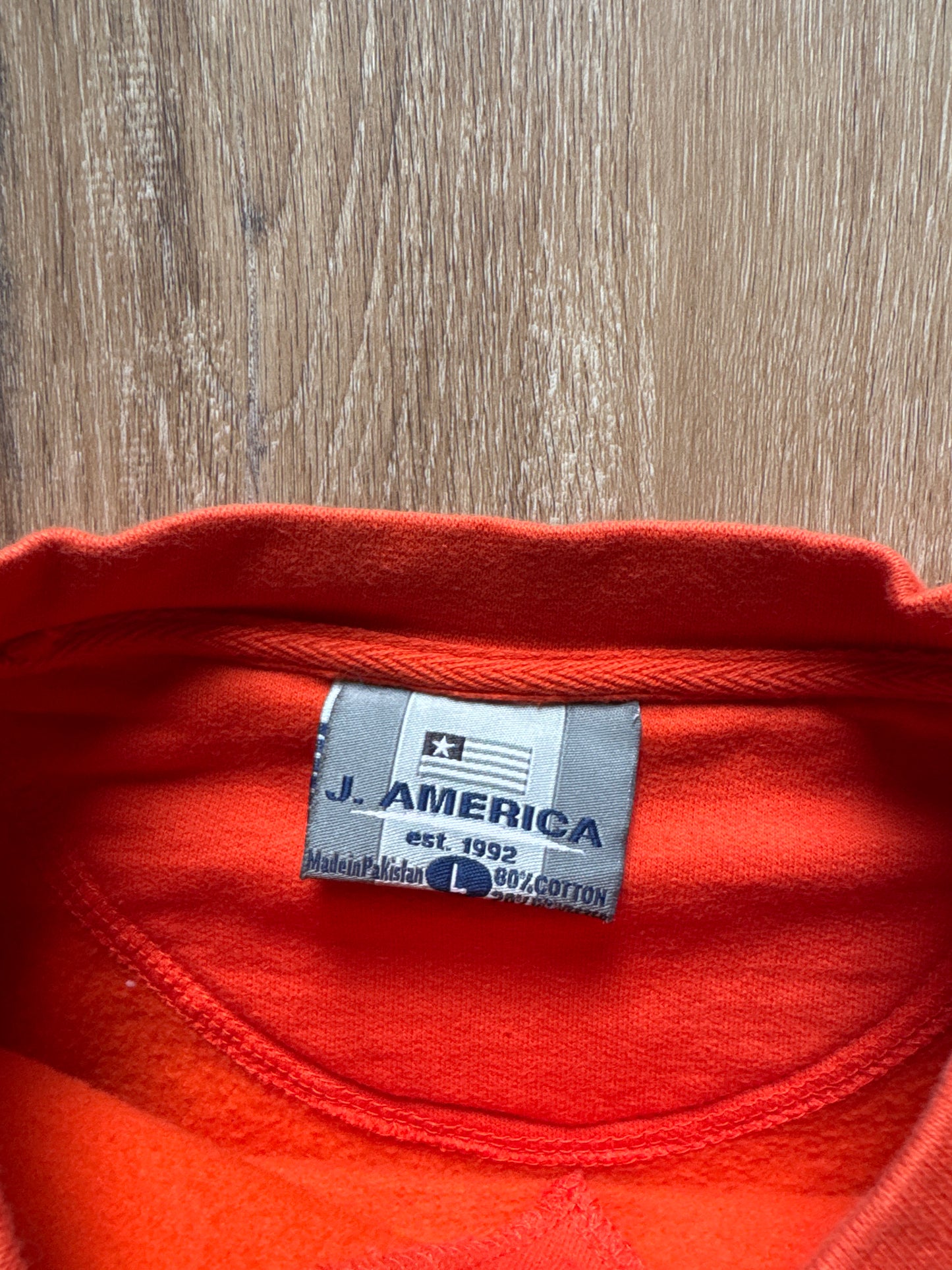 Vintage University Of Clemson Tigers Sweatshirt