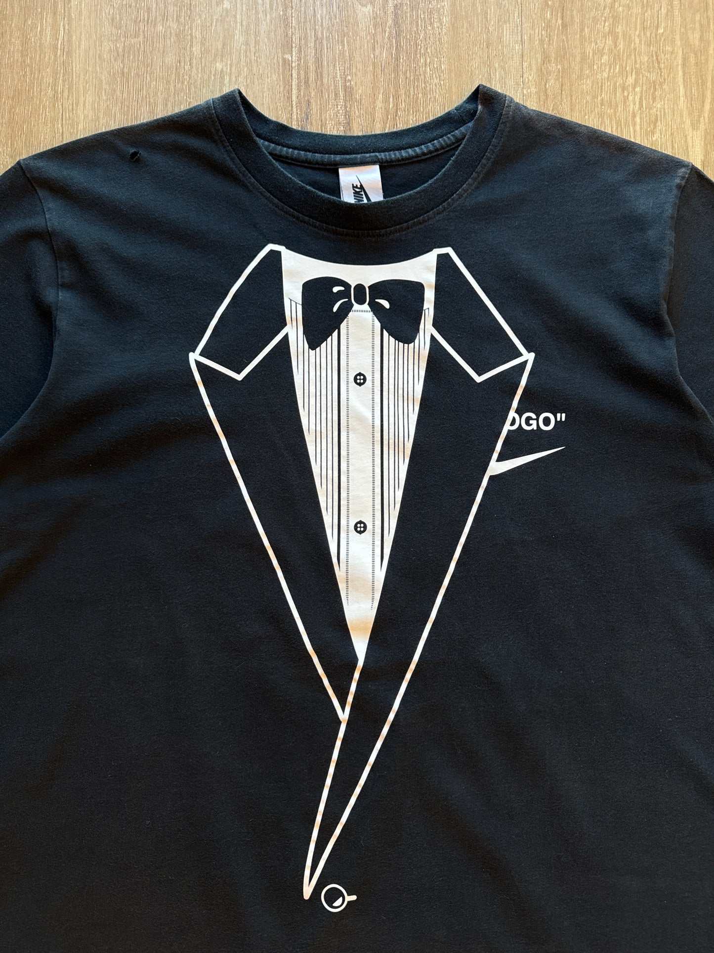 OFF-WHITE x Nike NRG A6 Tuxedo Tee