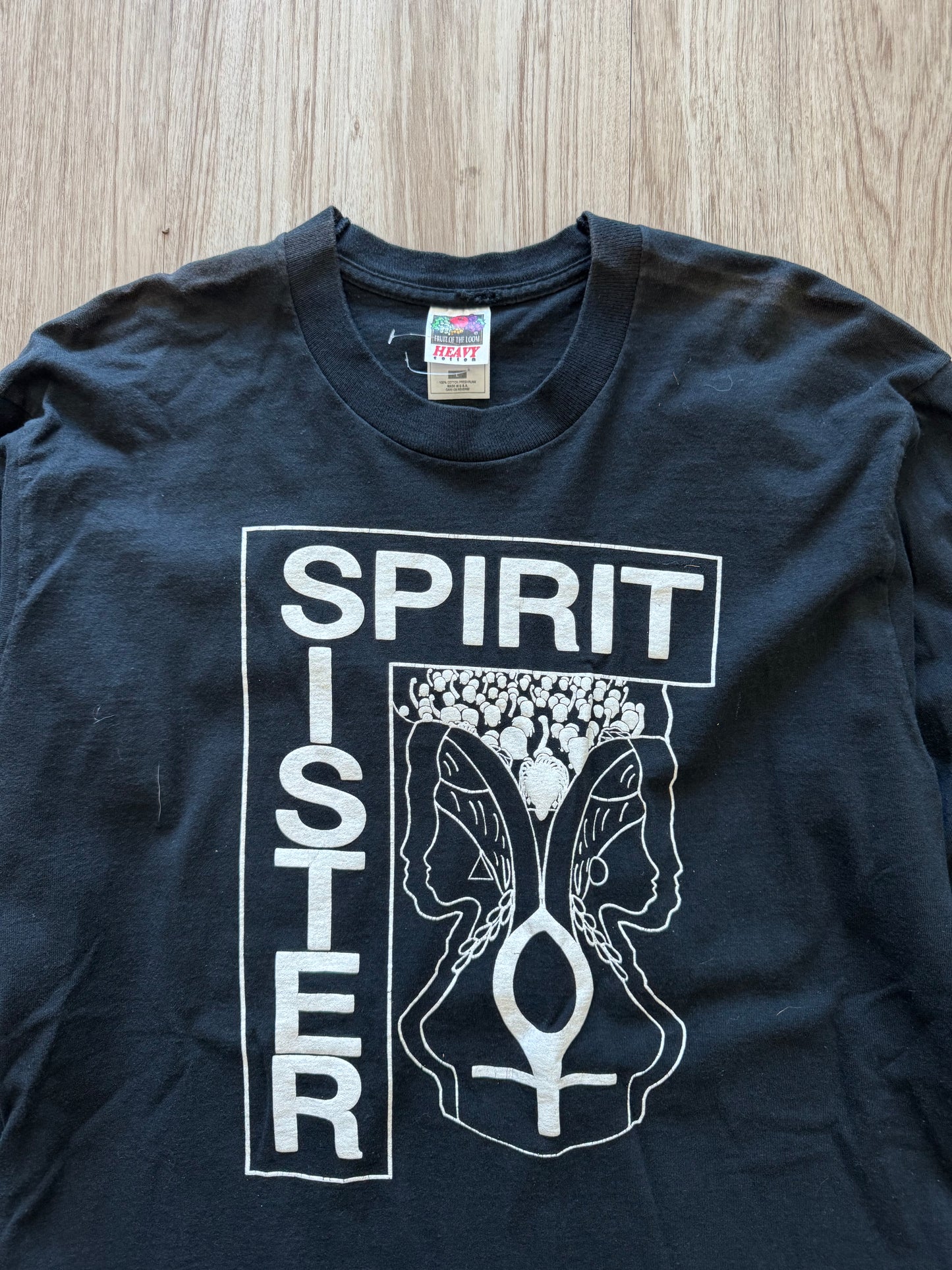 Vintage Spirit Sister 1 In A Million Lokg Sleeve Shirt